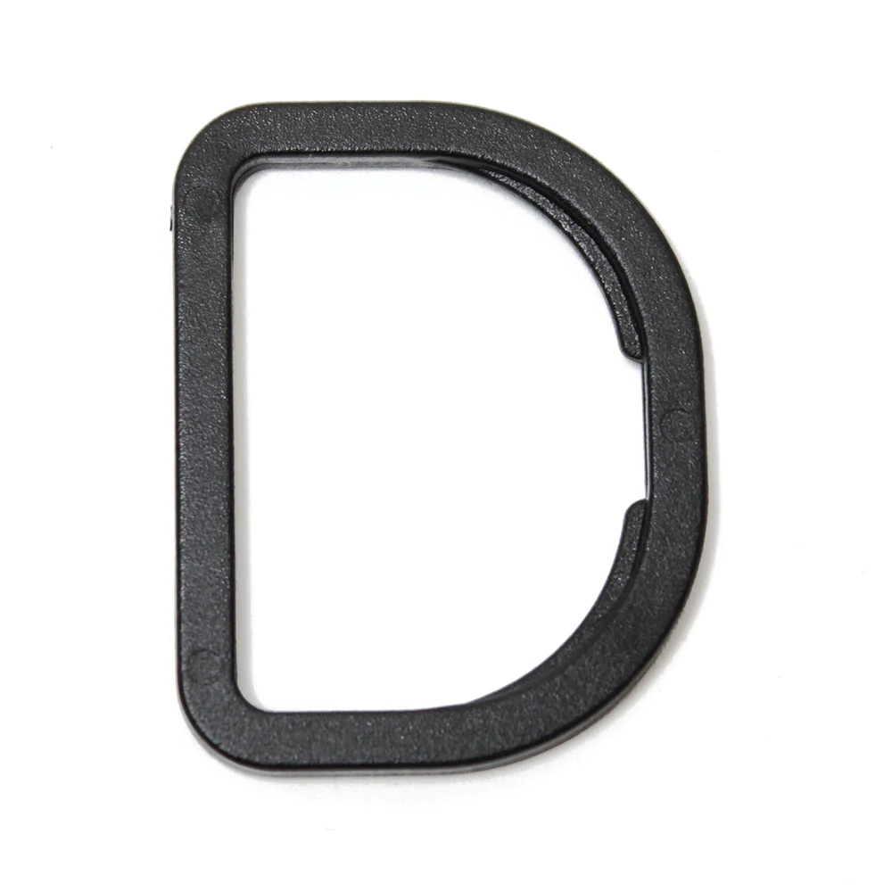 1.5" Black D-Ring
