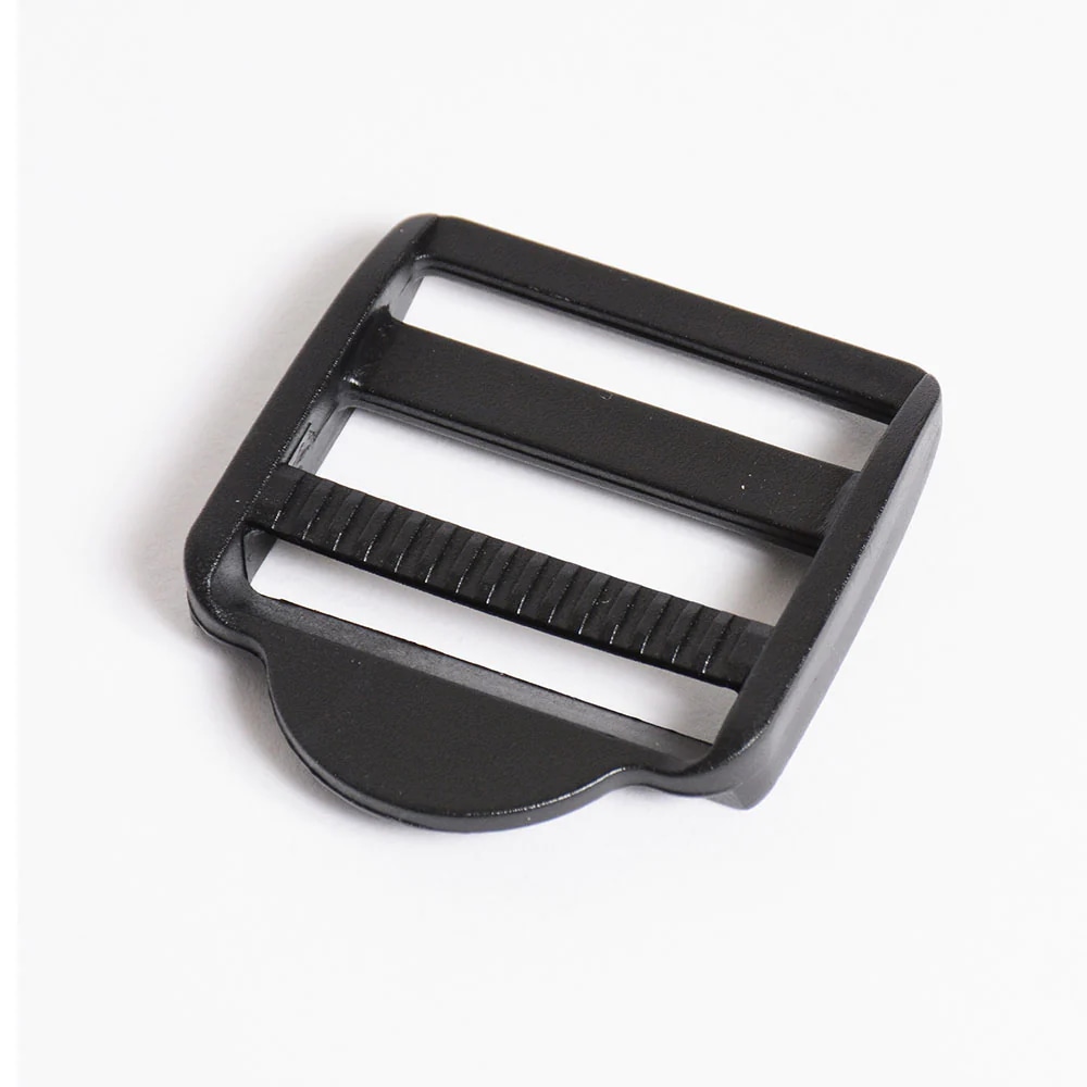 1.5" Black Strap Lock Buckle