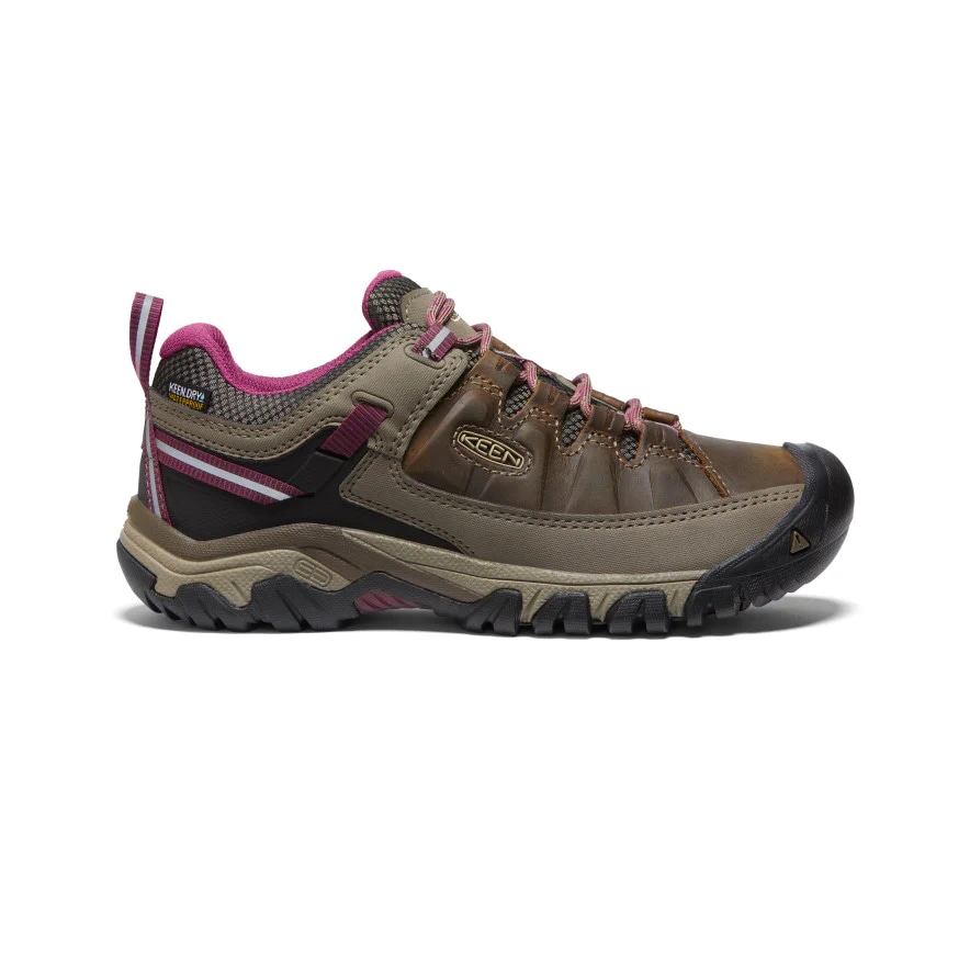 Women's Targhee III Waterproof Hiking Shoes Weiss