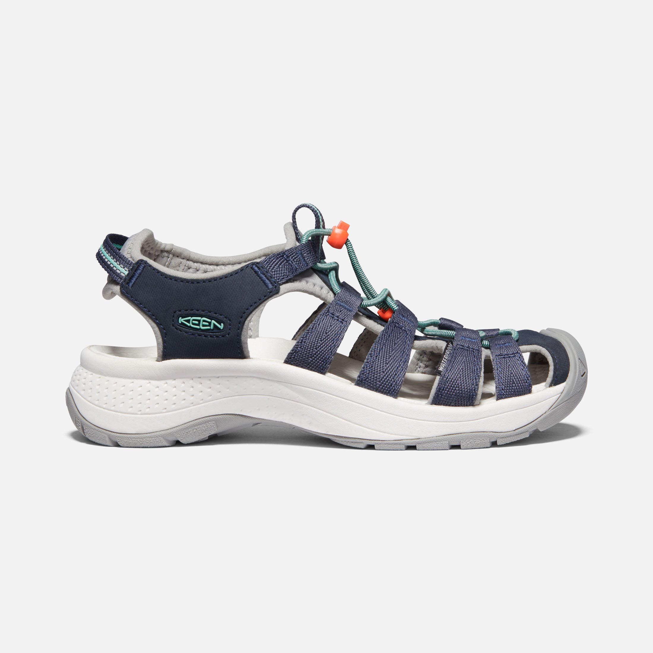 Women's Astoria West Sandals Navy