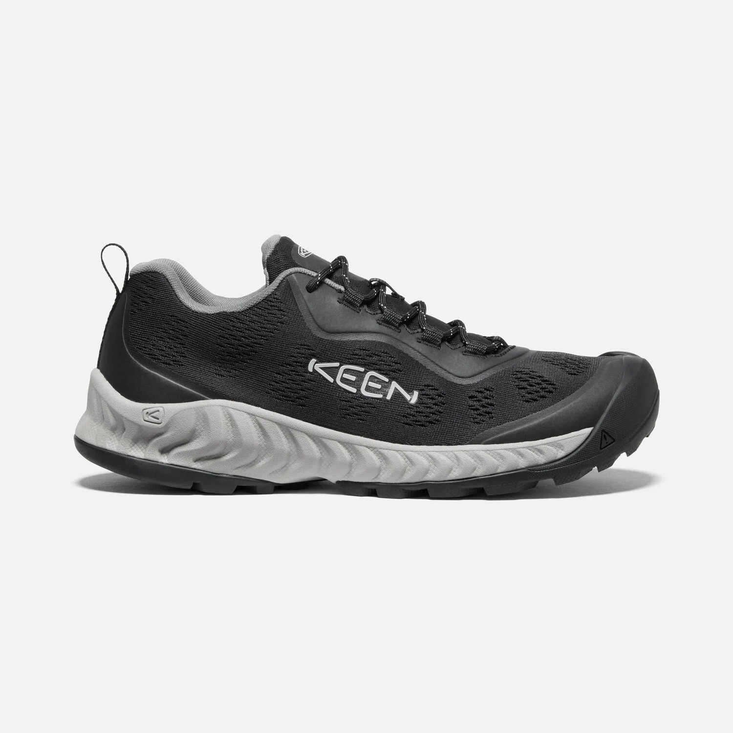 Men's NXIS Speed Trail Running Shoes Black