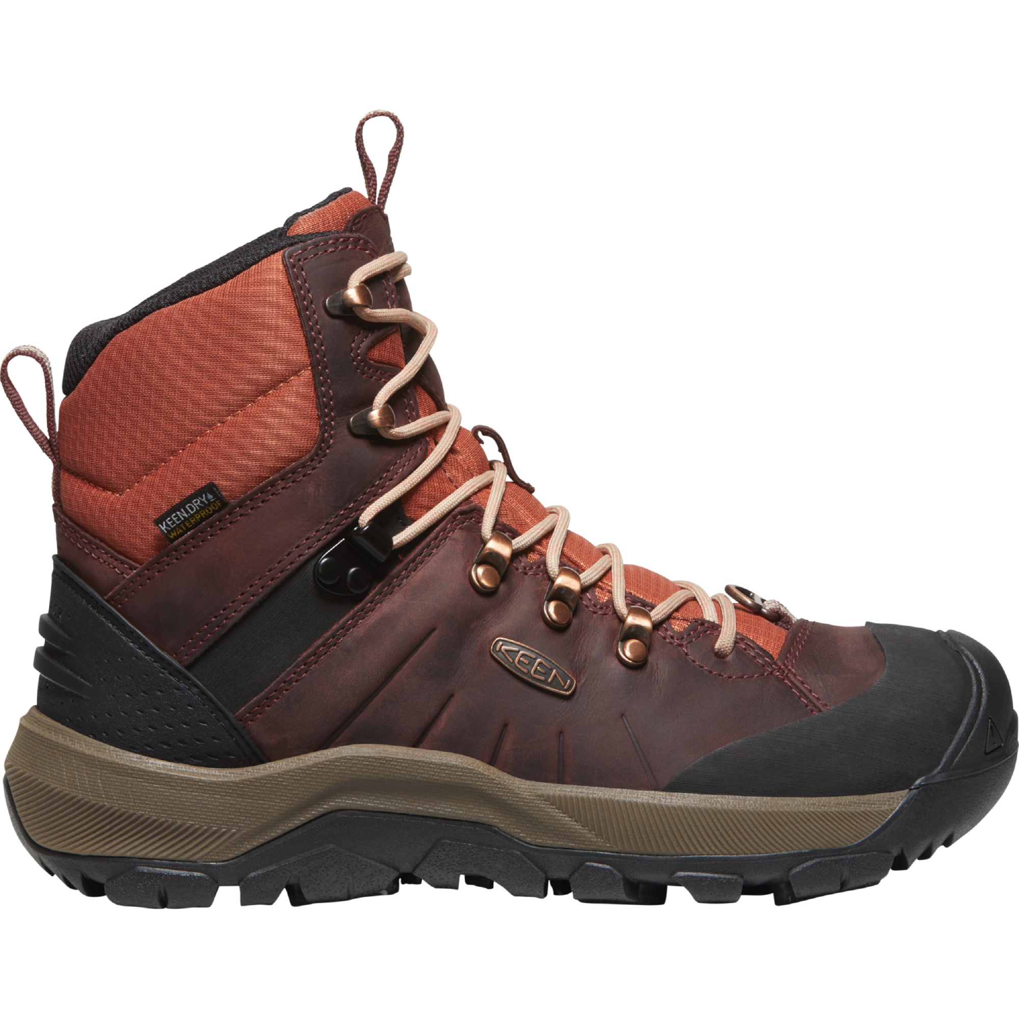 Women's Revel IV Mid Polar Winter Boots Andorra/Safari