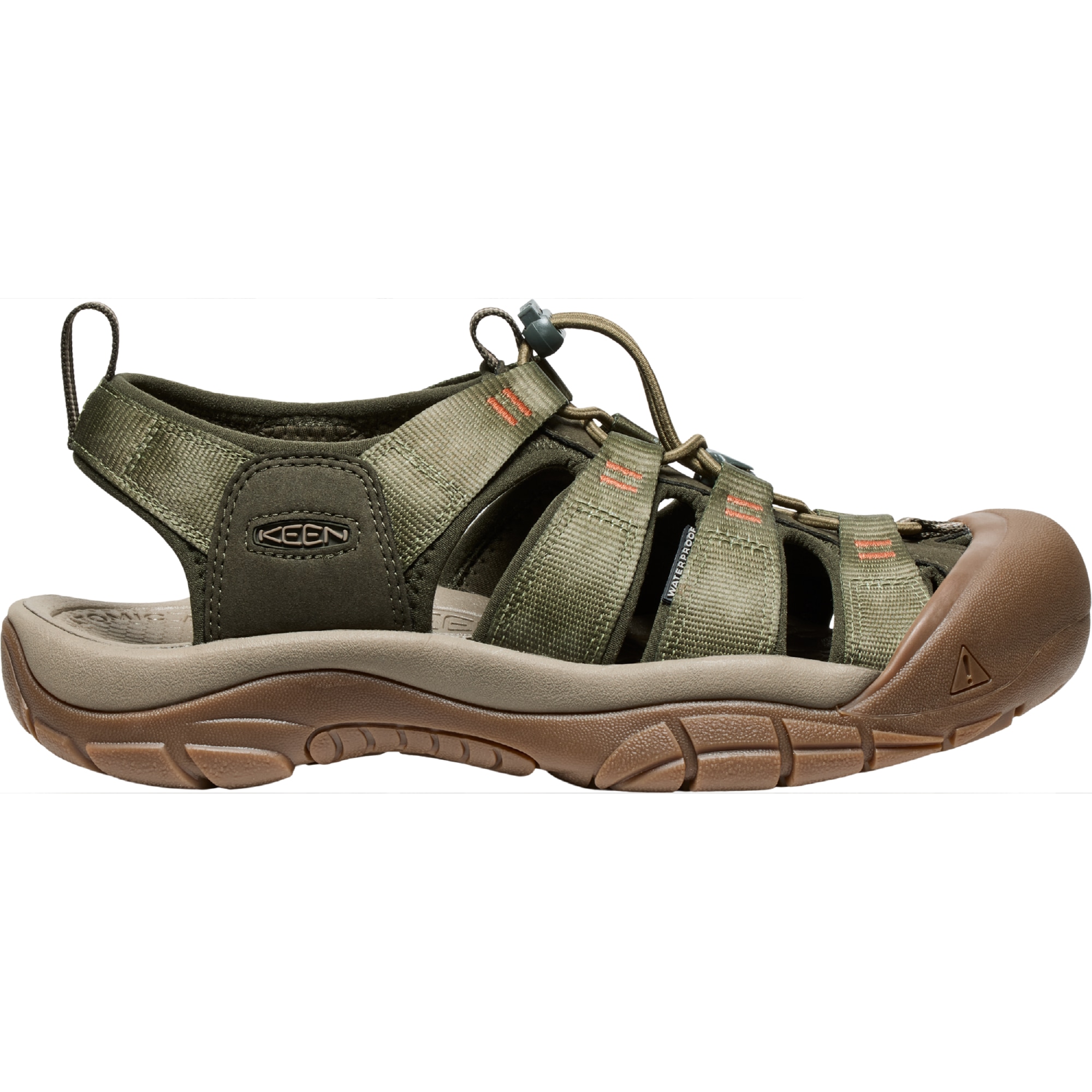 Men's Newport Sandals H2 Winter Moss/Chevron
