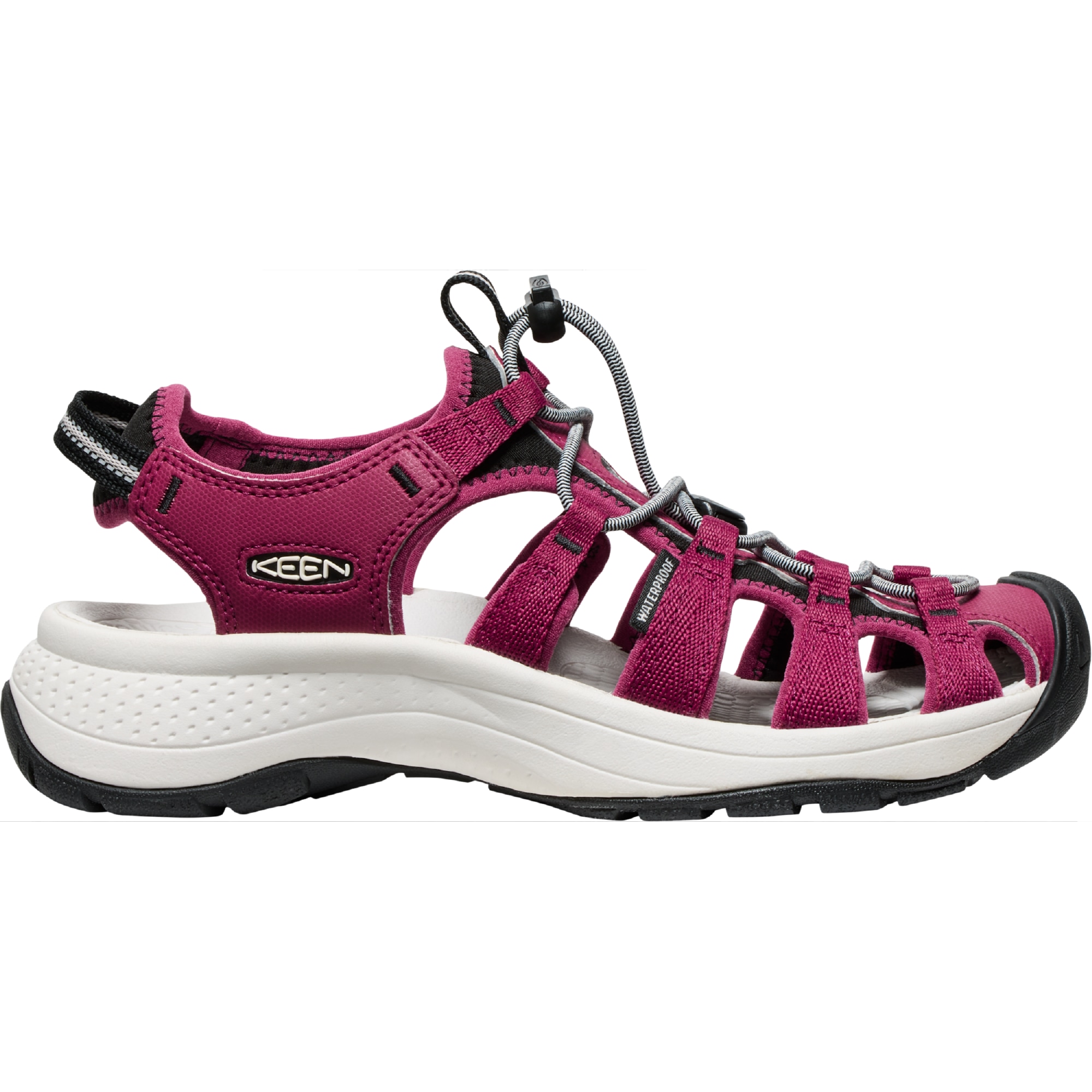 Women's Astoria West Sandals Beaujolais/Star White