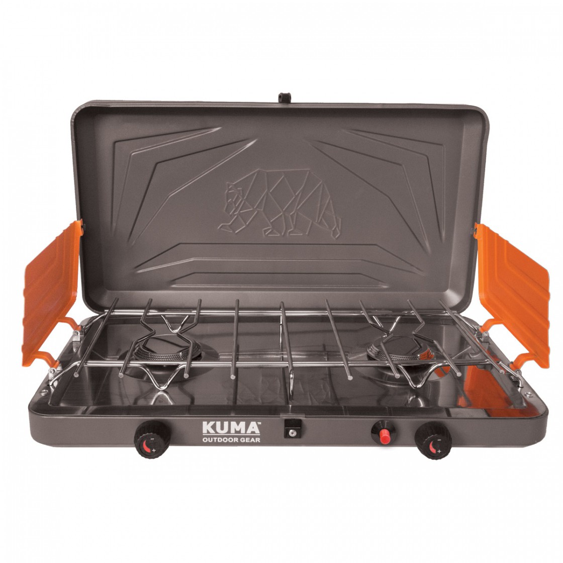 Deluxe 2 Burner Propane Stove