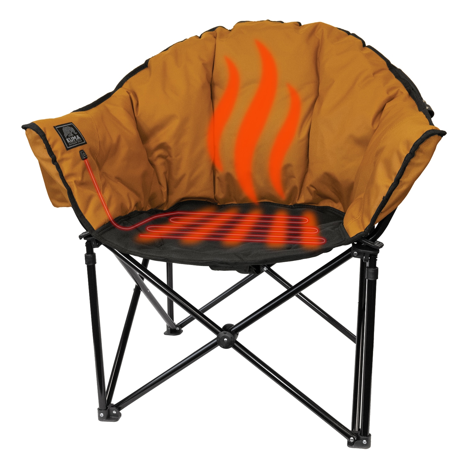 Lazy Bear Heated Chair With Power Bank & Bluetooth