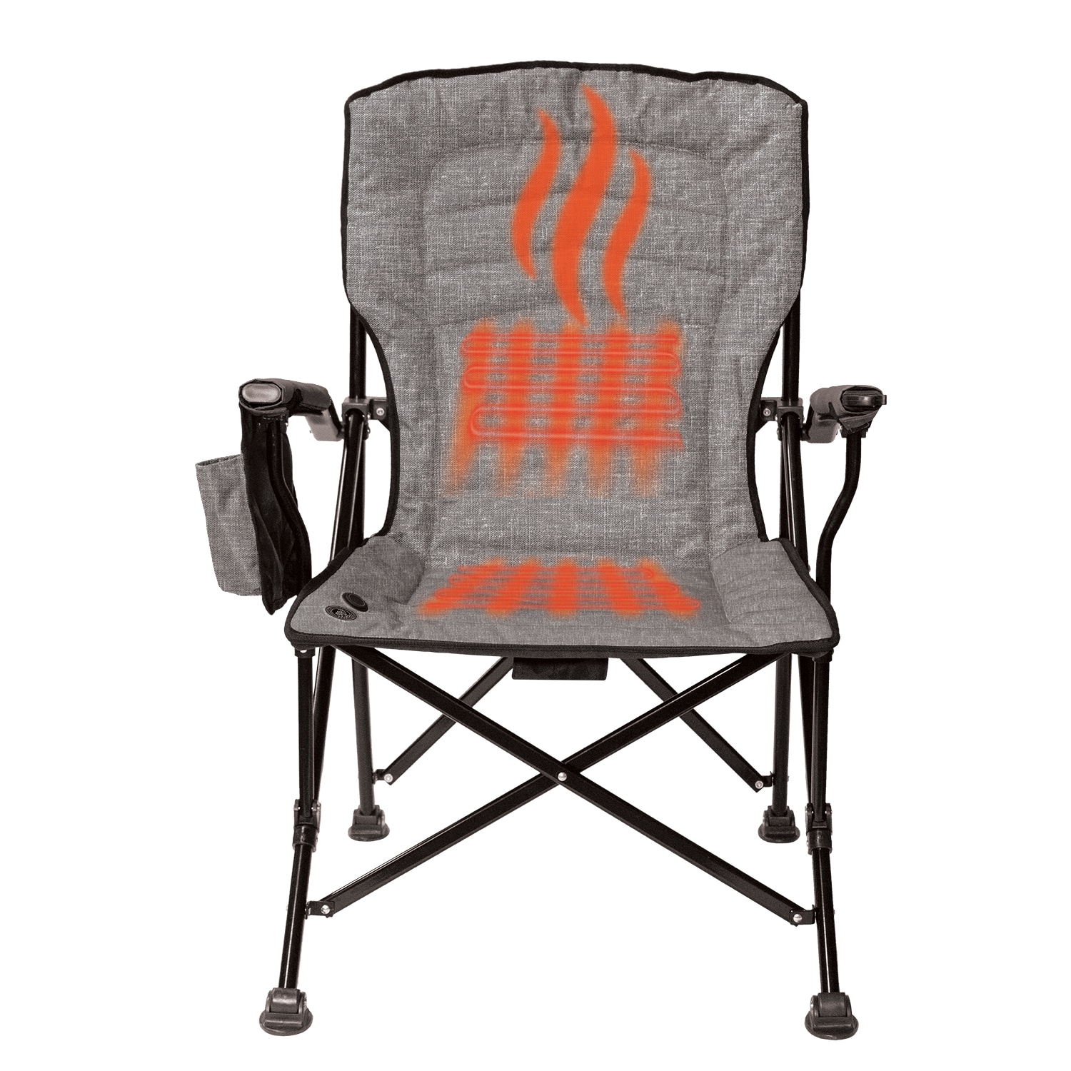 Switchback Heated Chair Heather Grey