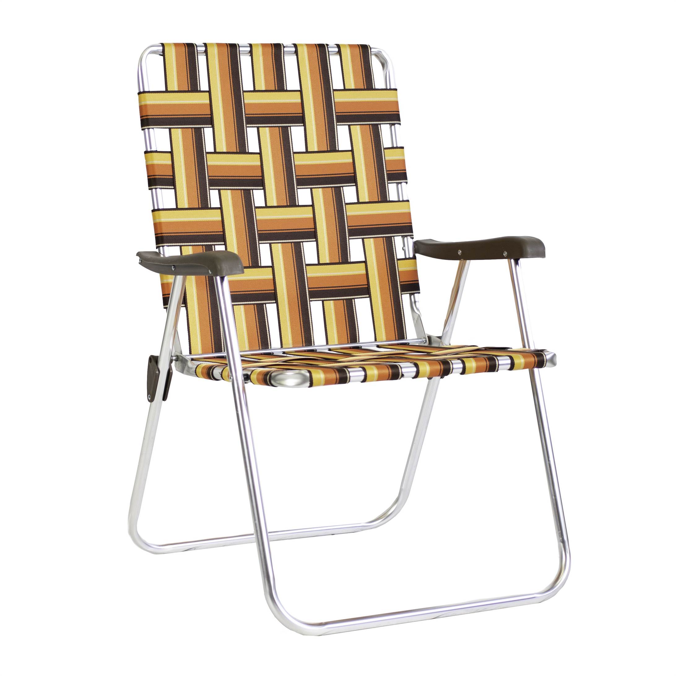 Kelso Backtrack Chair Orange/Brn