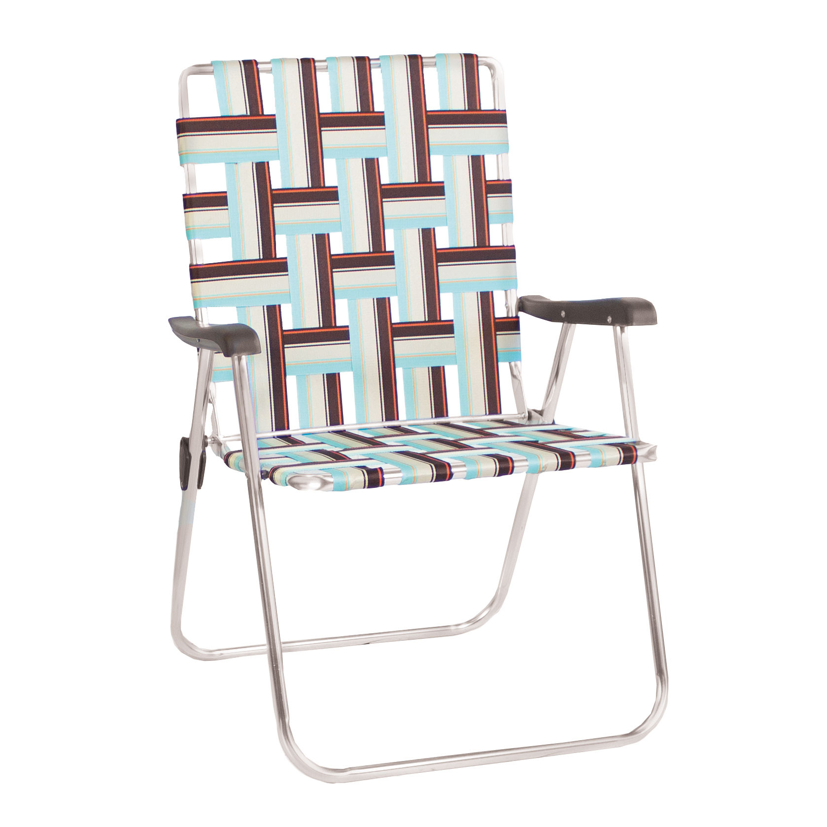 Fezz Backtrack Chair Teal/Brown