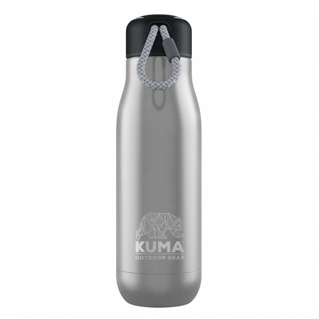 Rope Water Bottle White
