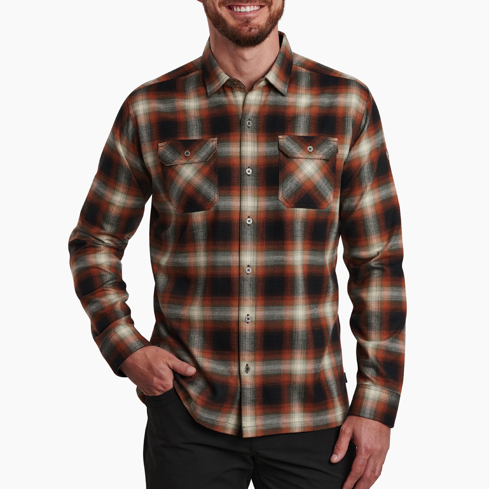 Men's Dillingr Flannel Long Sleeve Shirt