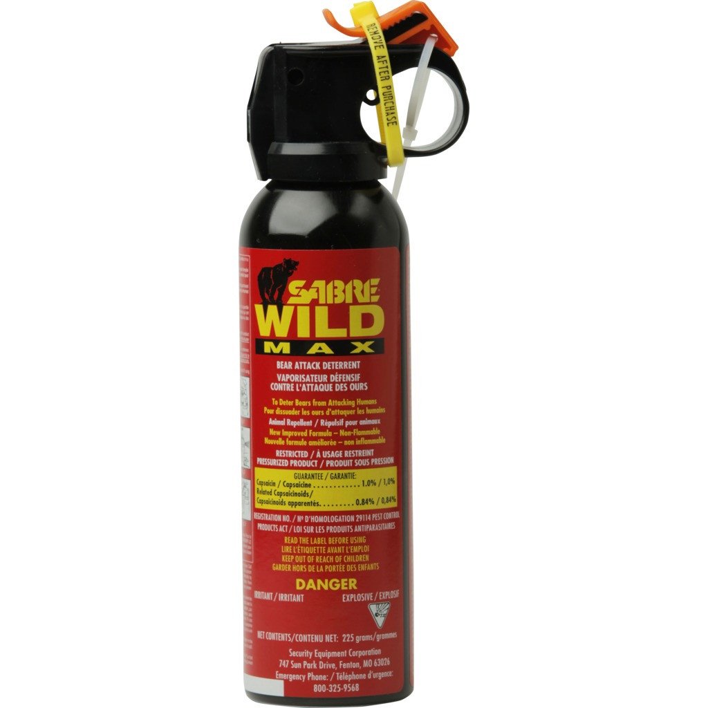 Saber Wild 1% Bear Spray