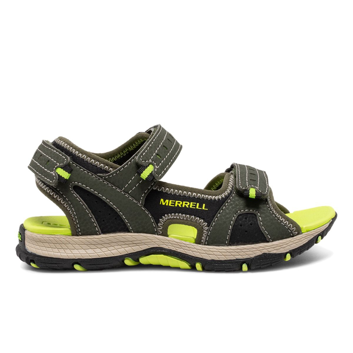 Youth Panther Sandals 2.0 Olive