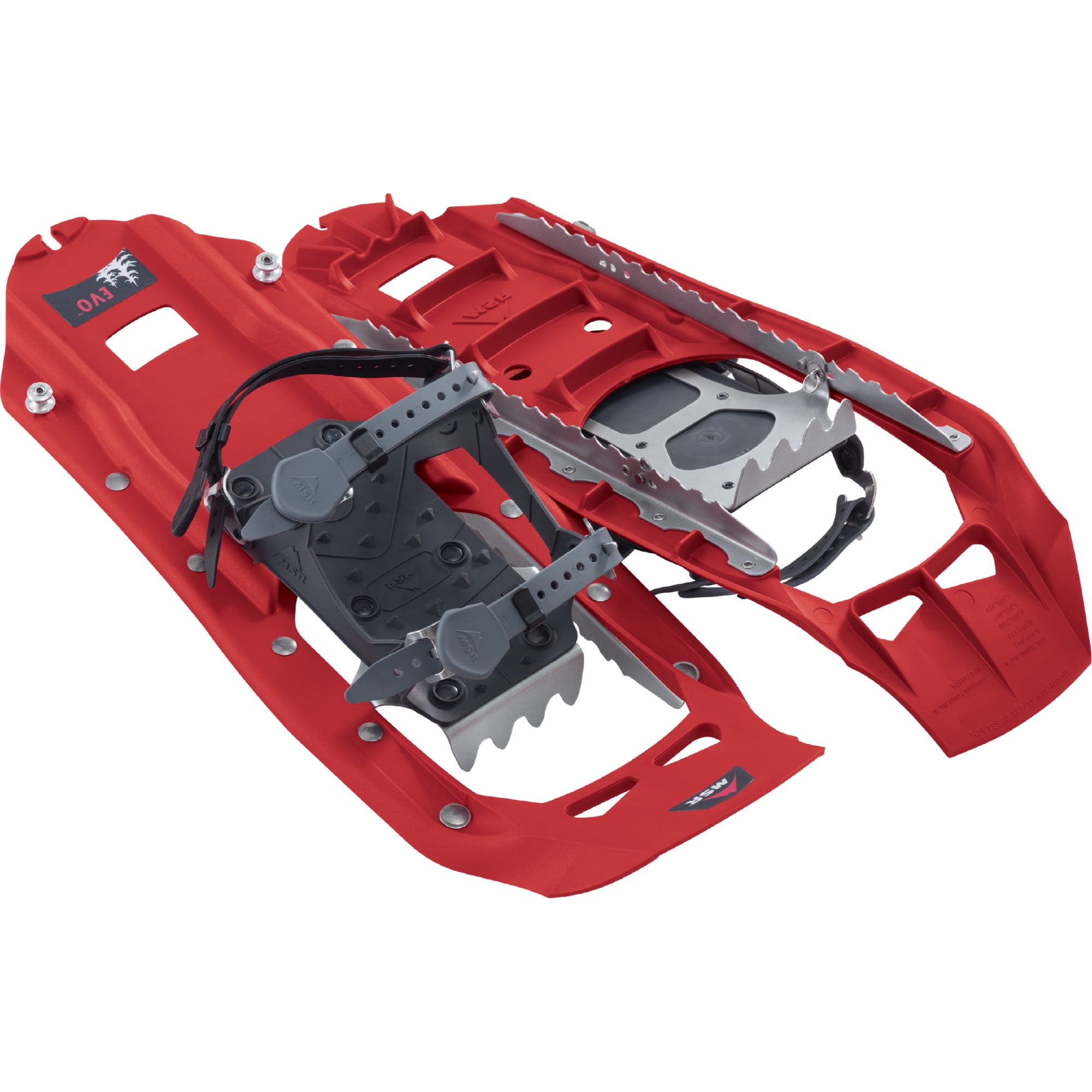 Evo Trail Snowshoes Red