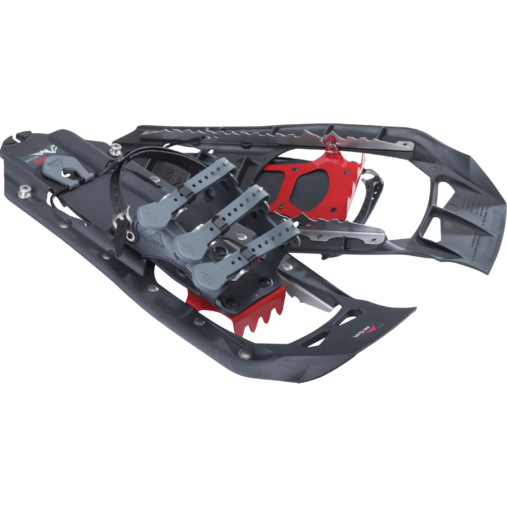 Evo Ascent 22 Snowshoes Stone Grey