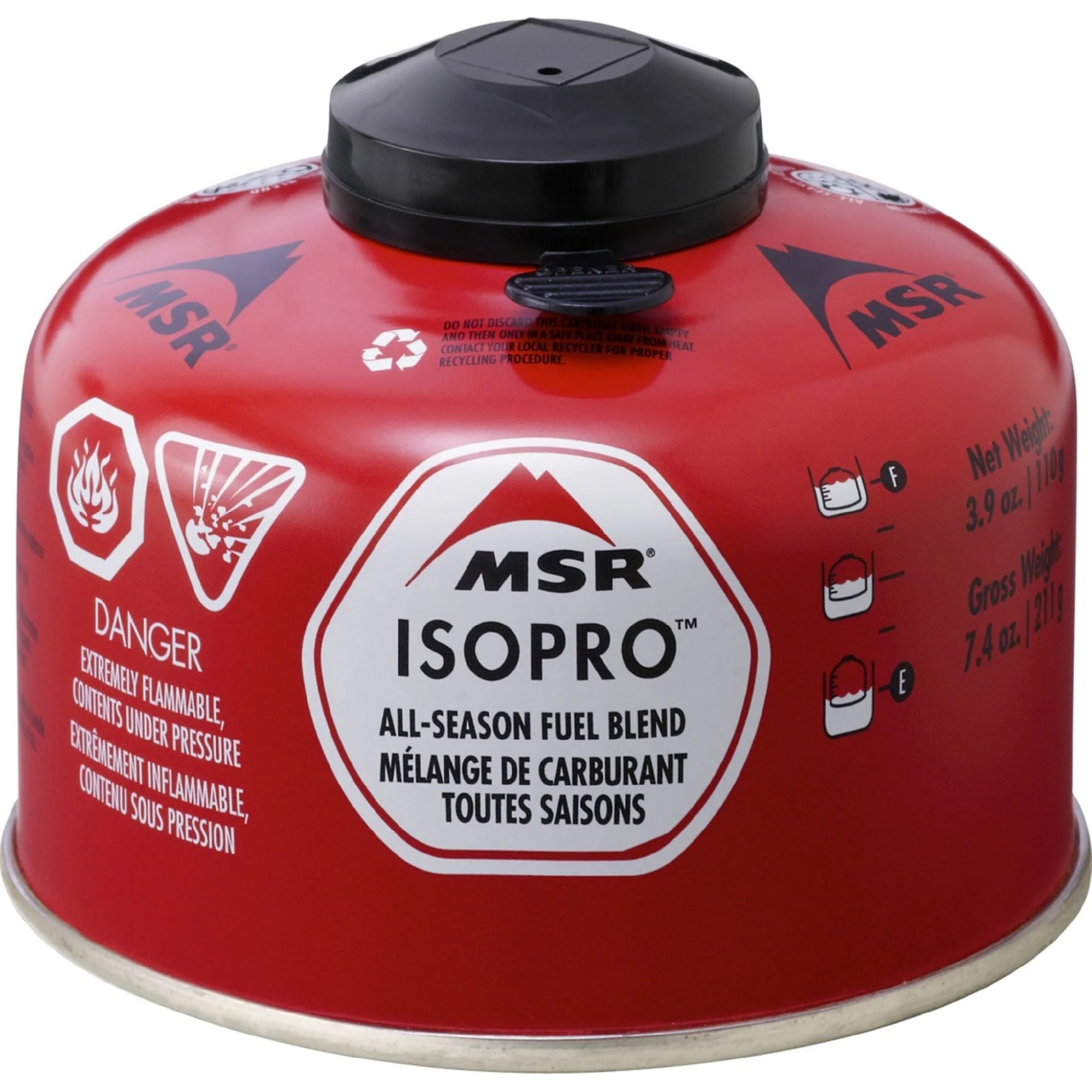IsoPro Fuel 4oz Canister