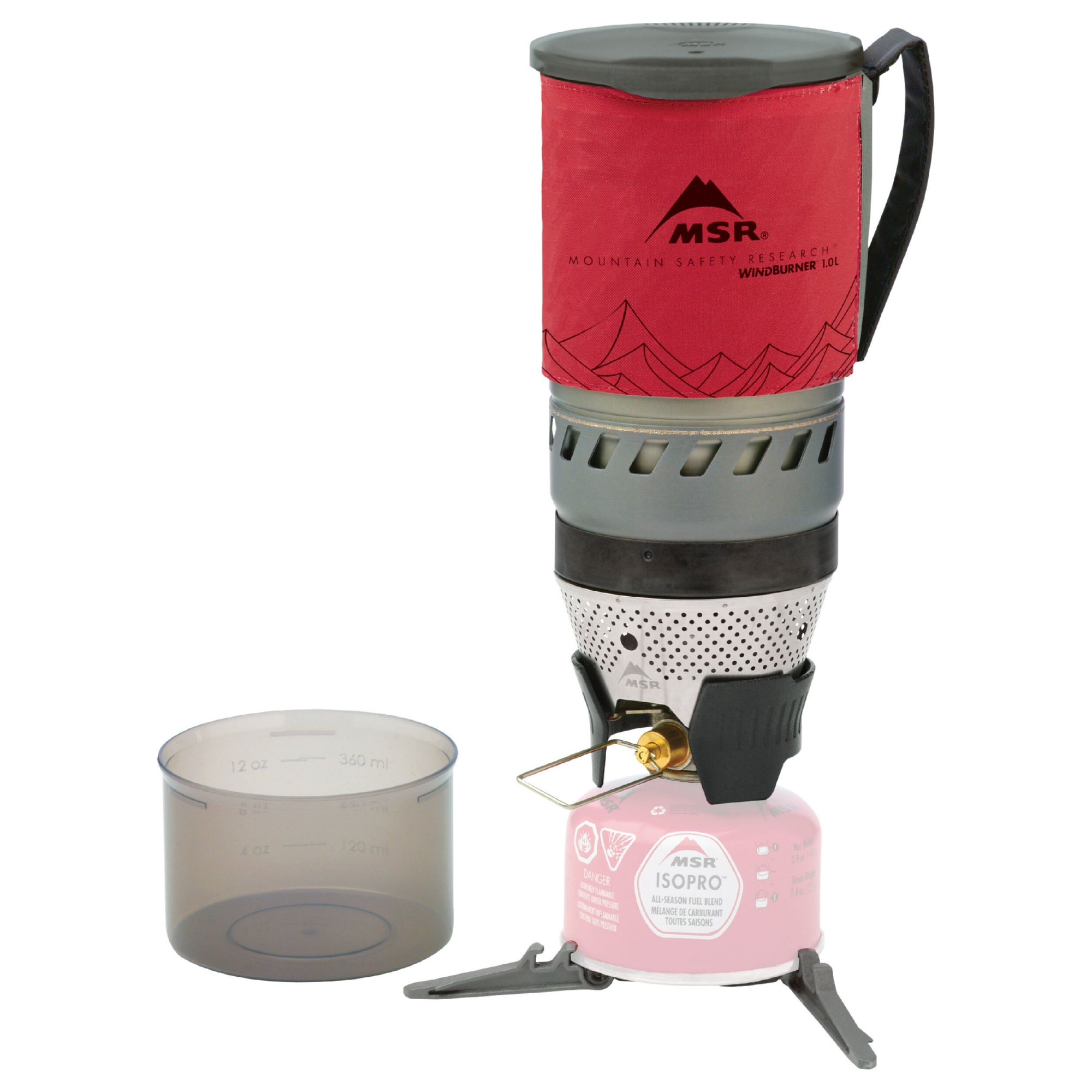 WindBurner Personal Stove System Red