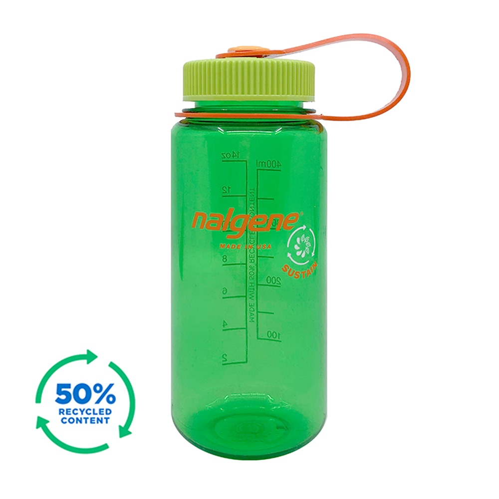 16oz Wide Mouth Sustain Bottle Melon Ball