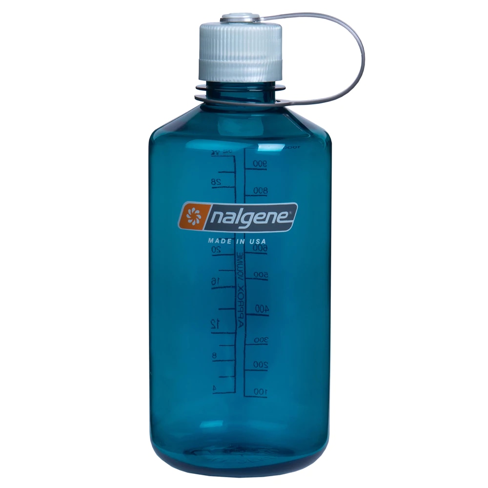 32oz Narrow Mouth Sustain Bottle Trout Green