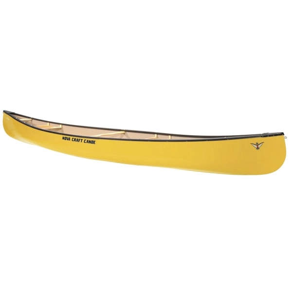 Moisie 16'6" TuffStuff Ash Canoe With Plate