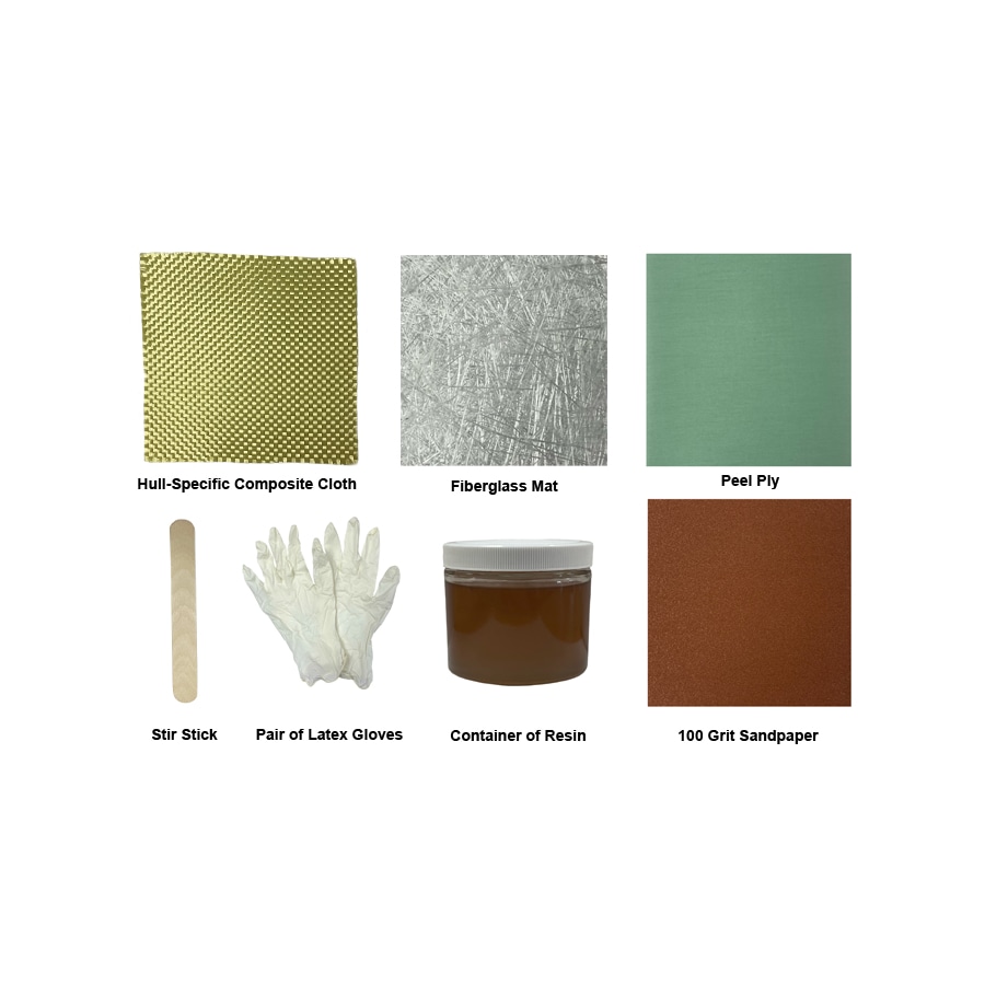 TuffStuff Composite Repair Kit