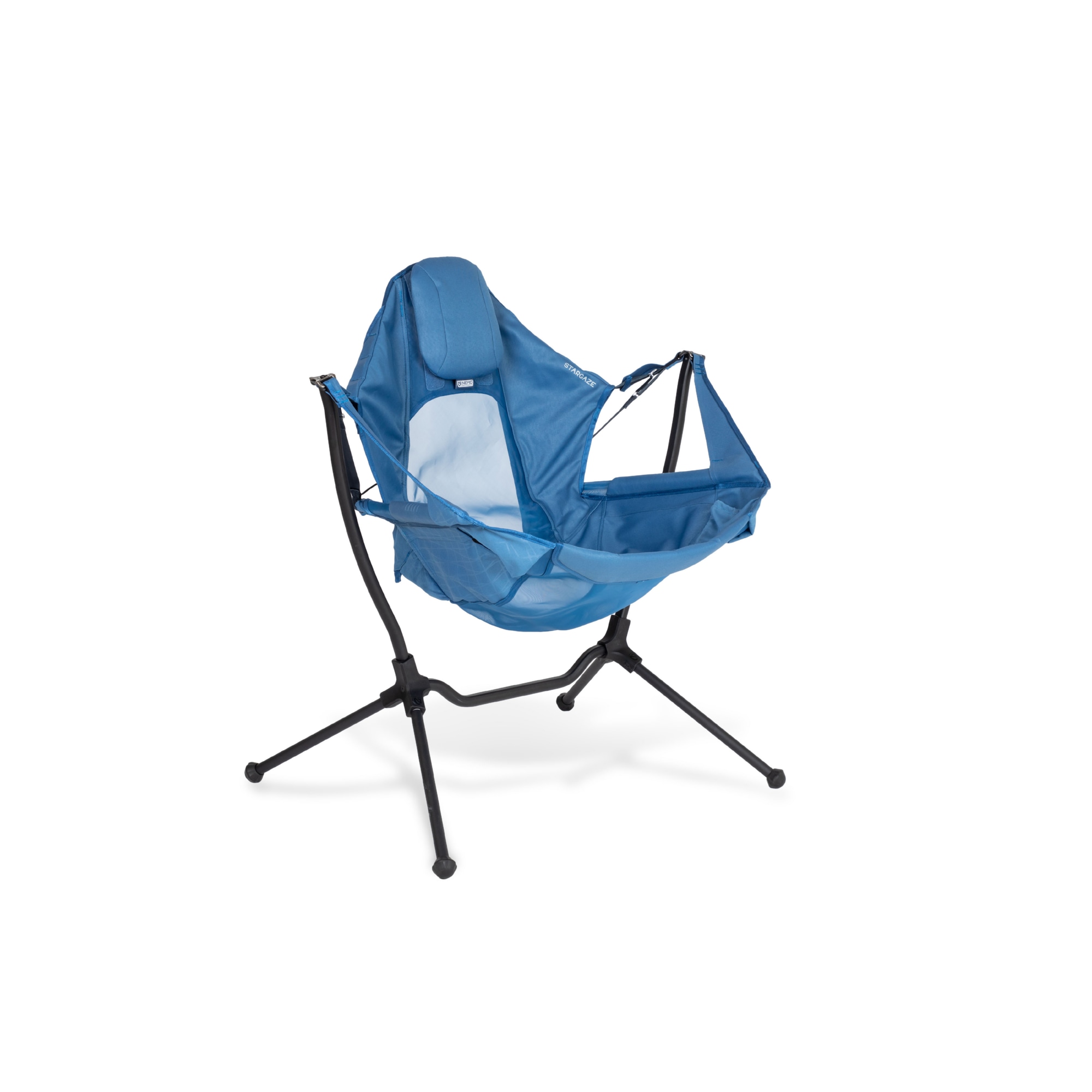 Stargaze Reclining Camp Chair Blue Horizon