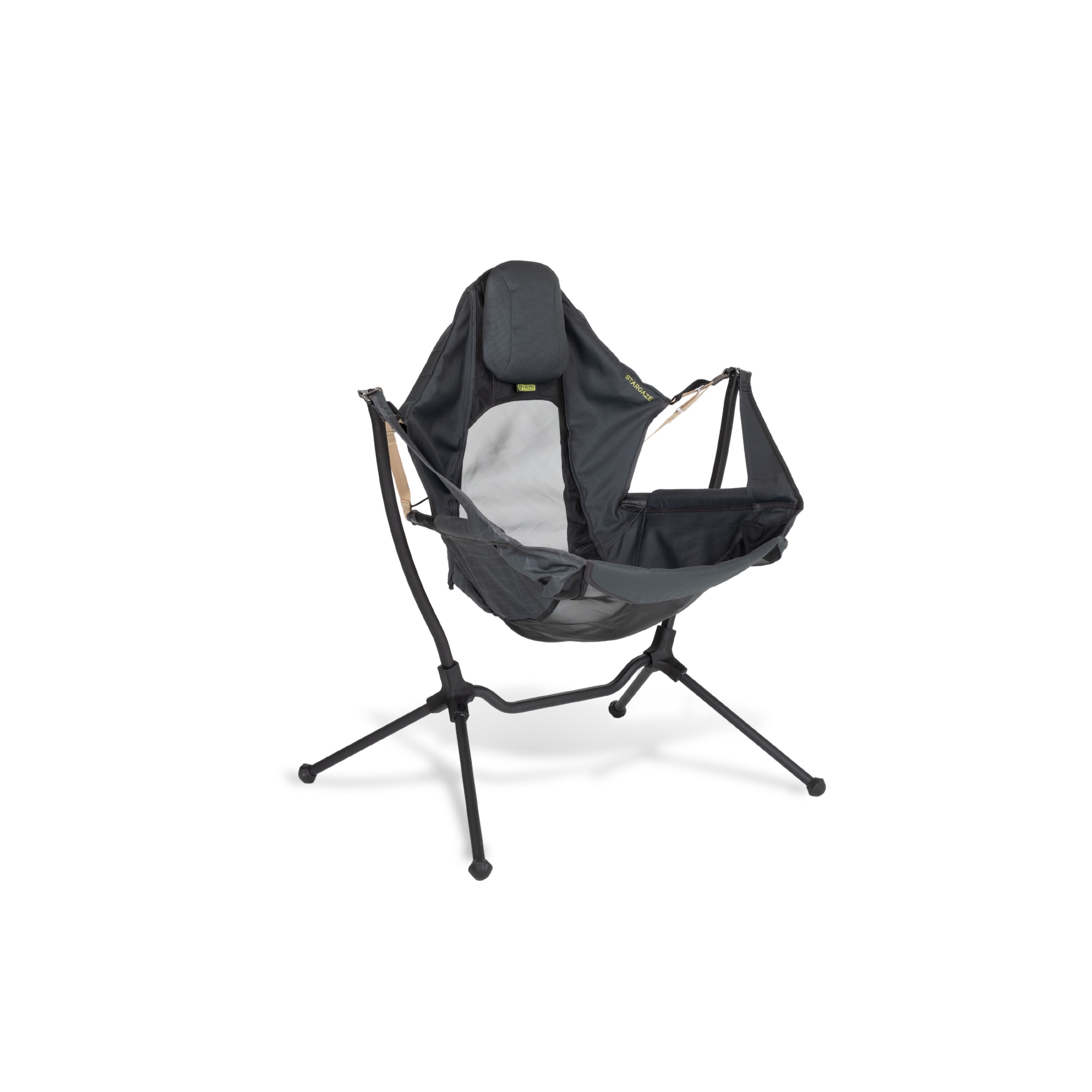 Stargaze Reclining Camp Chair Black Pearl