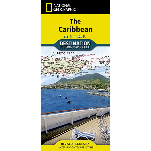 Caribbean Destination Map