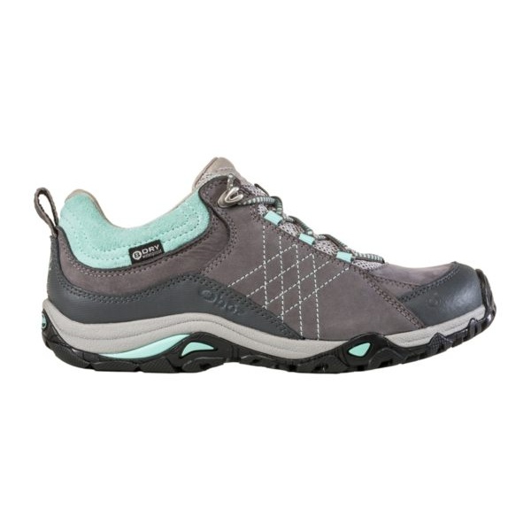 Women's Sapphire Low B-Dry Wide Hiking Shoes
