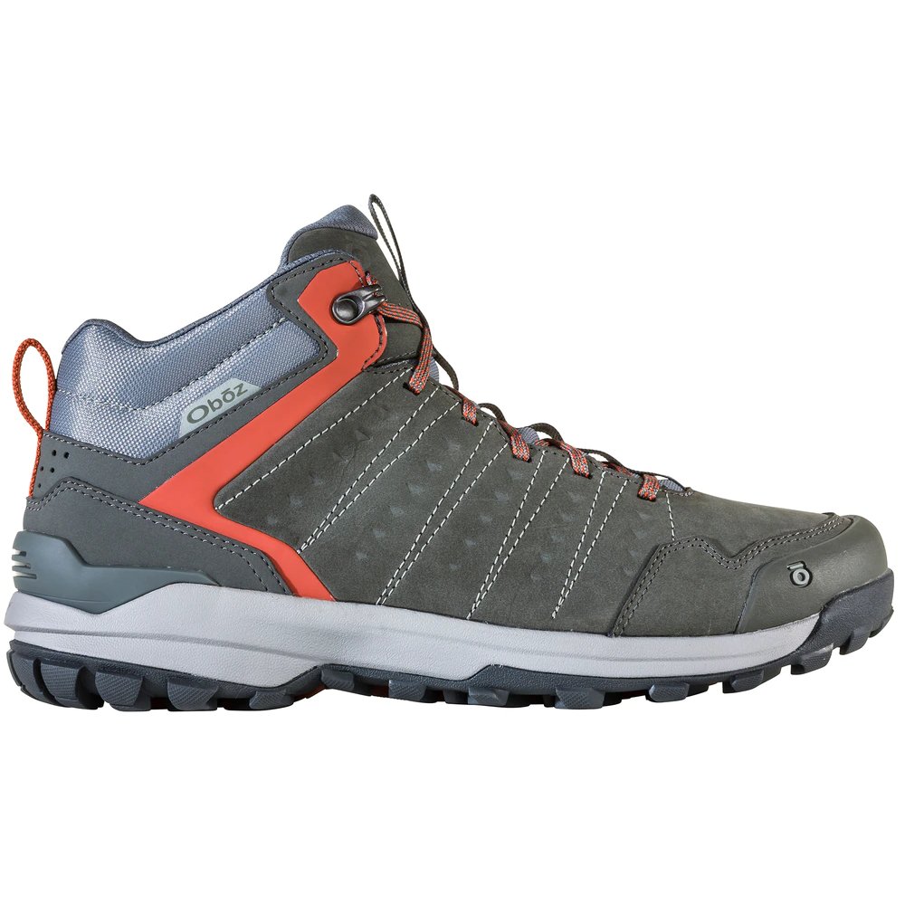Men's Sypes Mid Leather B-Dry Hiking Boots