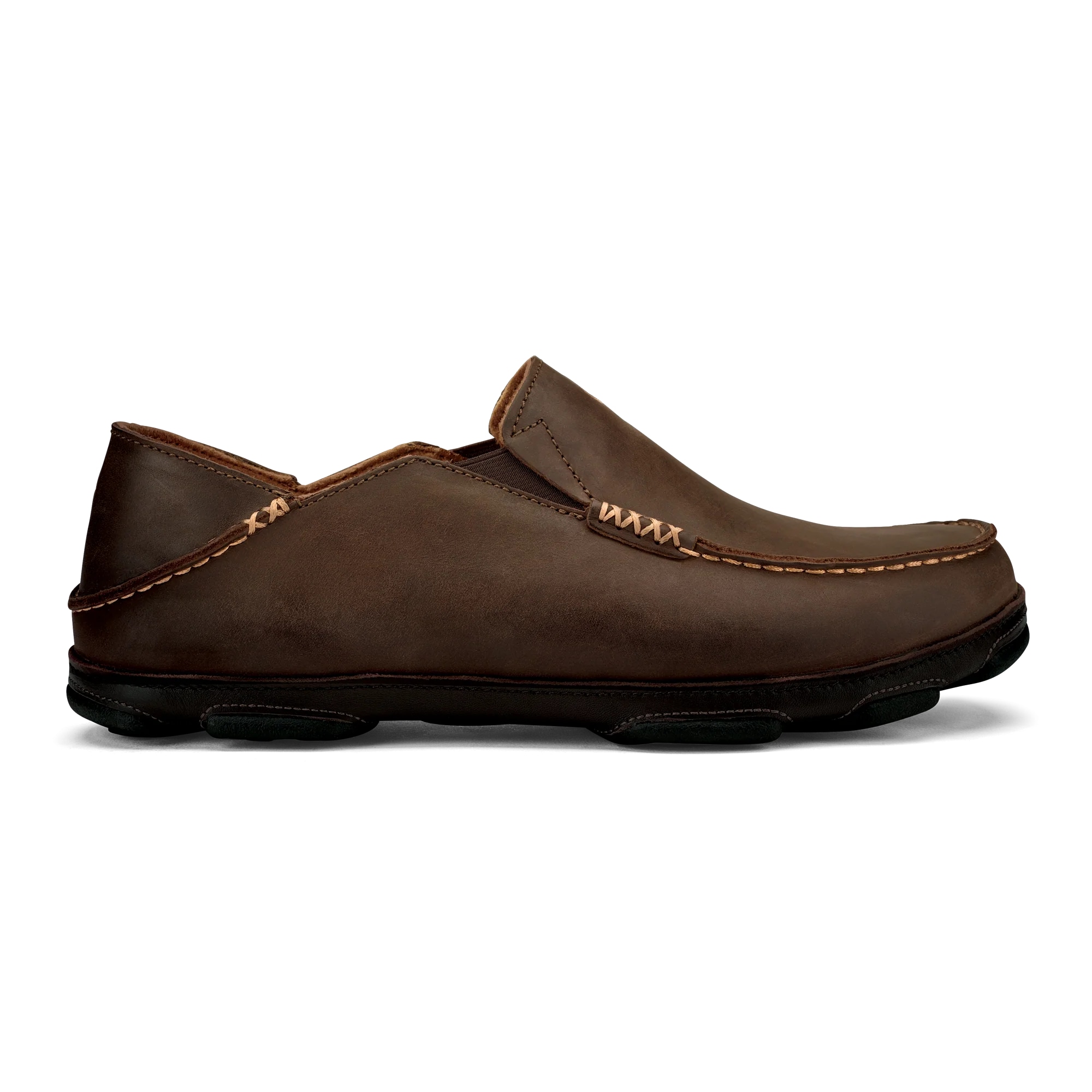 Men's Moloa Leather Slip-On Shoes