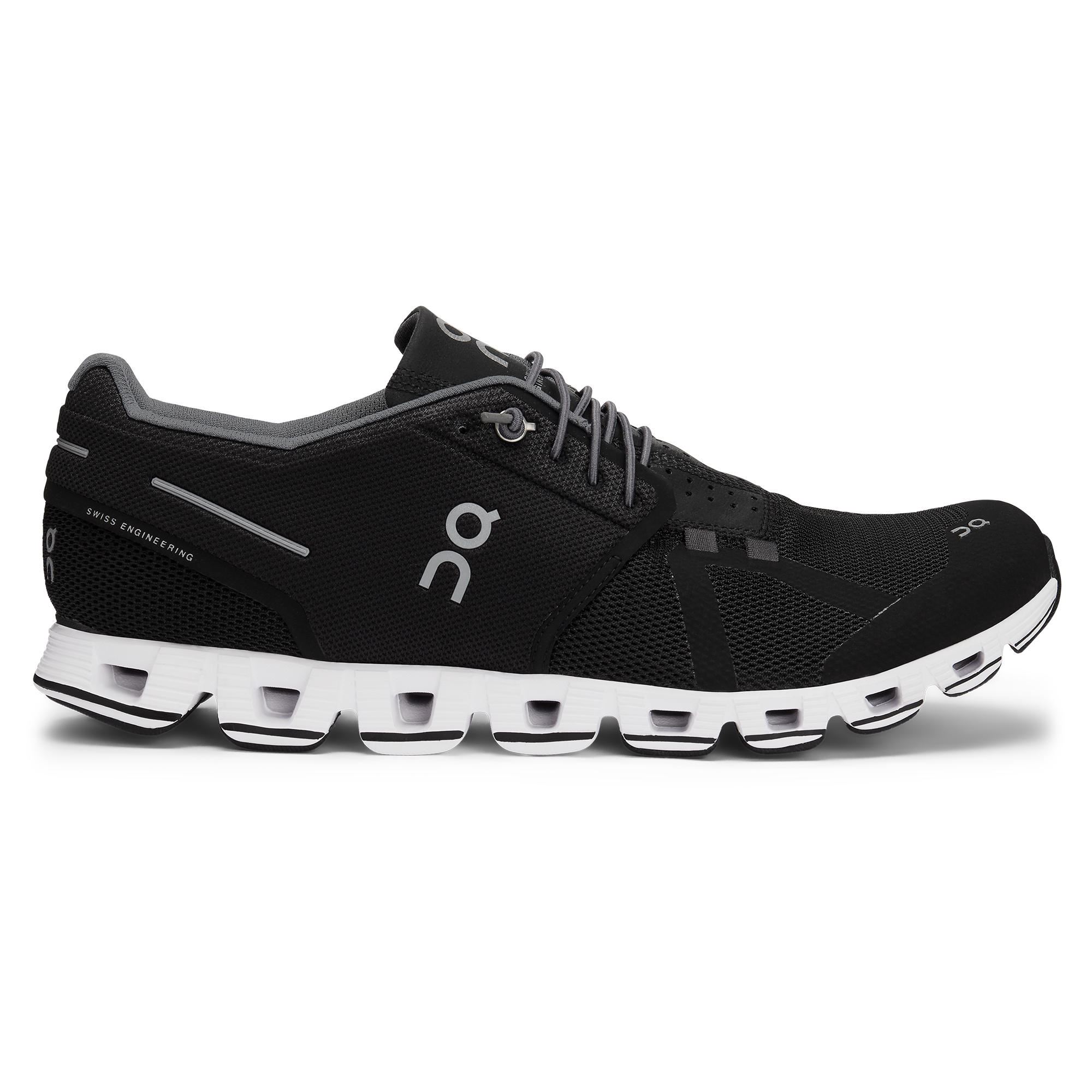 Men's Cloud 2.0 Trail Running Shoes Black/White