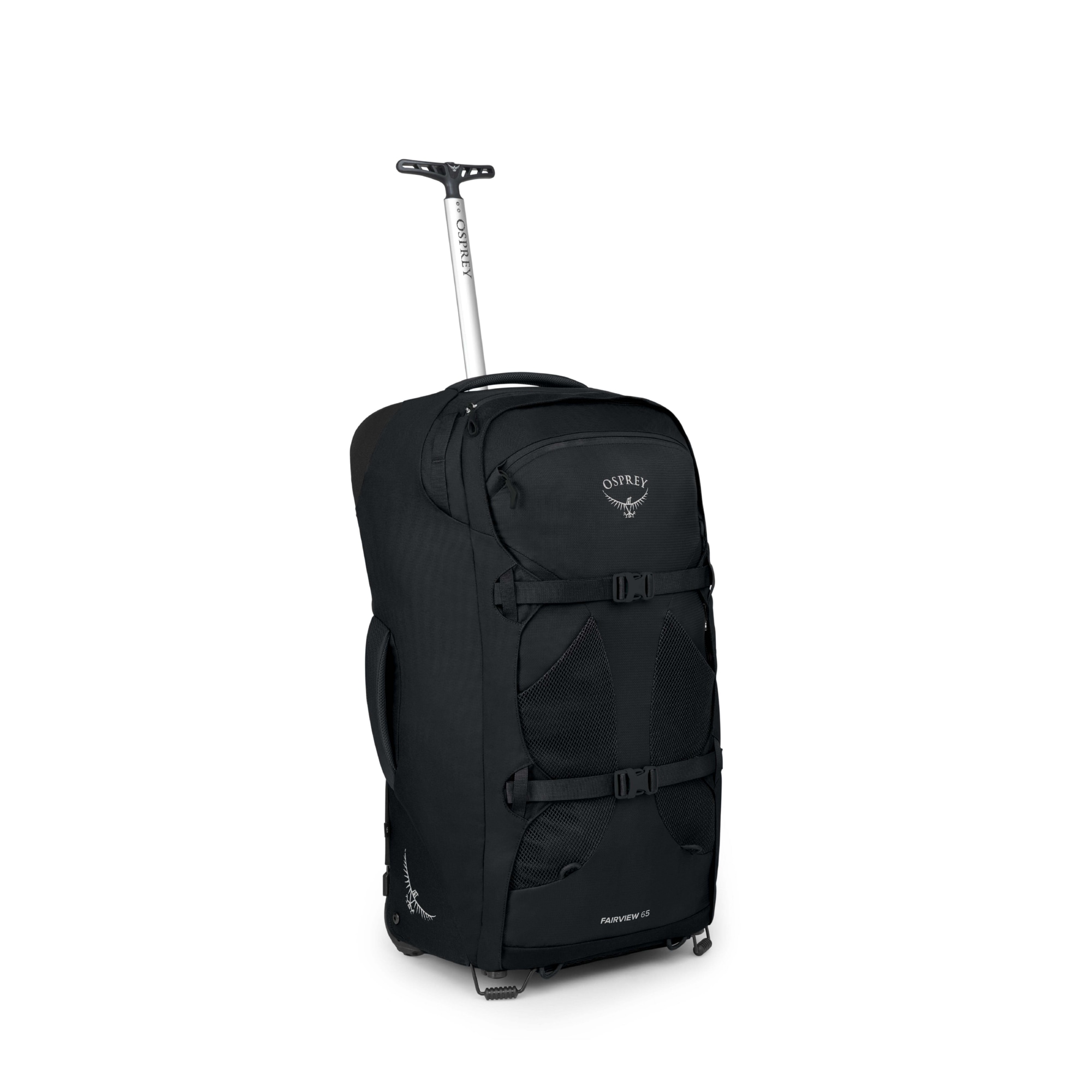 Fairview Wheeled Travel Pack 65L/27.5" Black