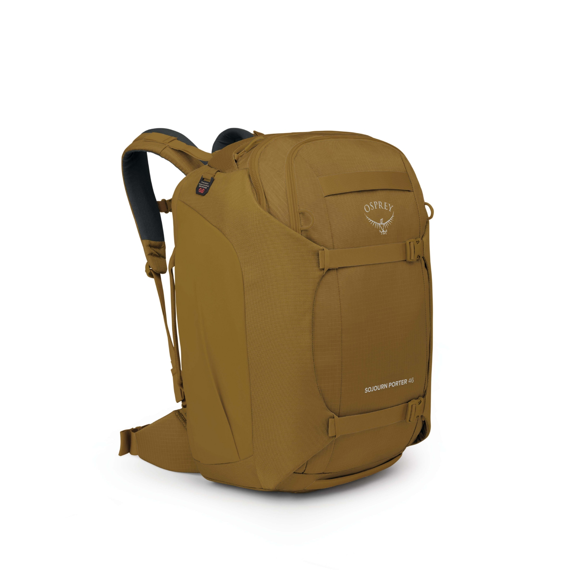 Sojourn Porter 46L Travel Pack Brindle Brown