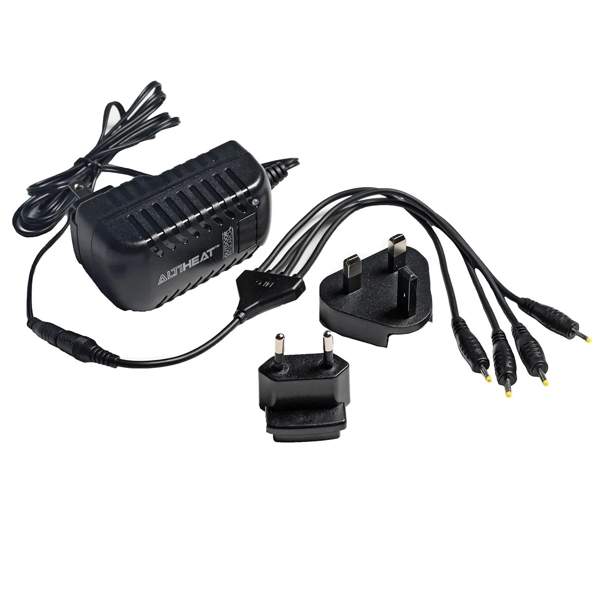 4-Way Battery Charger