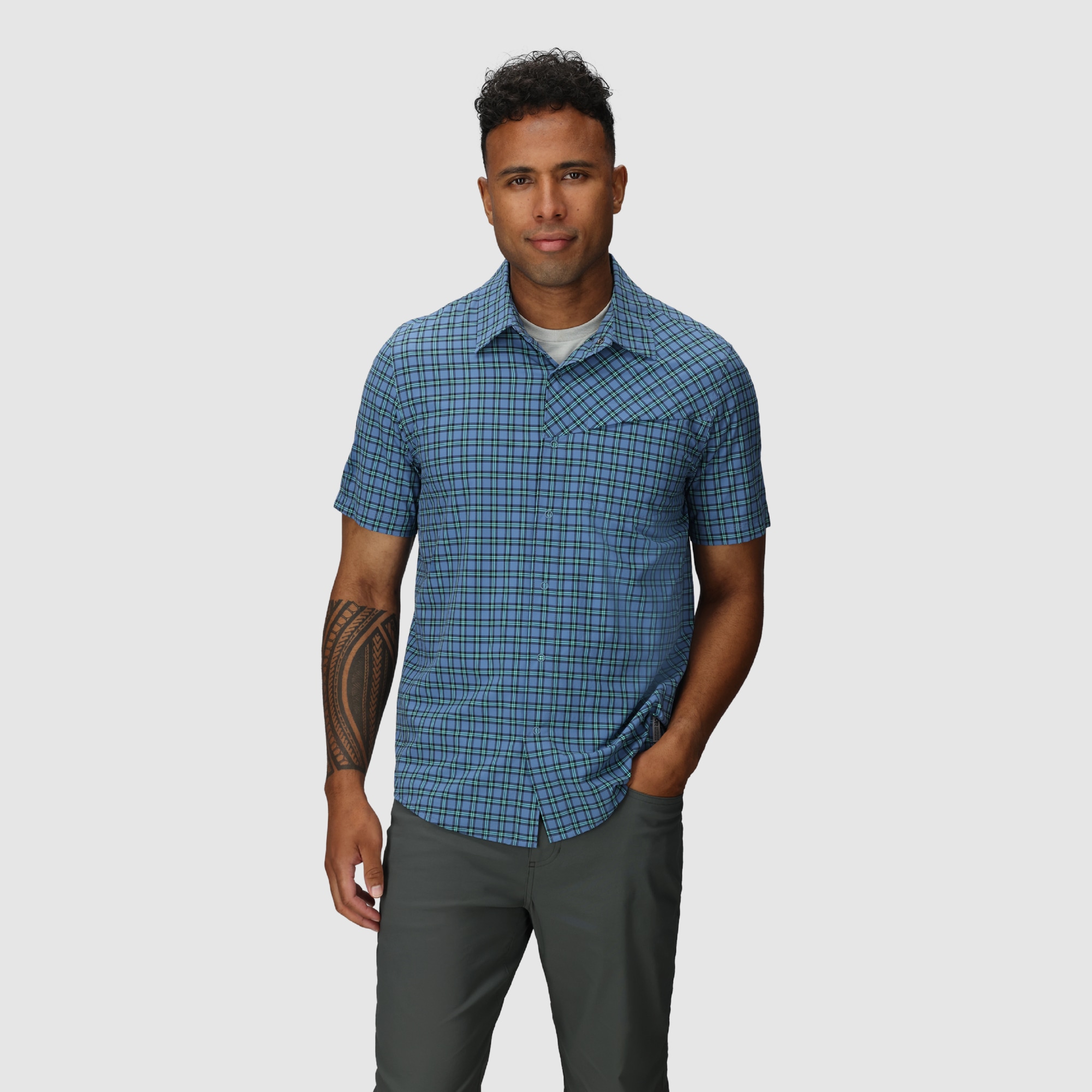 Men's Astroman Short Sleeve Sun Shirt