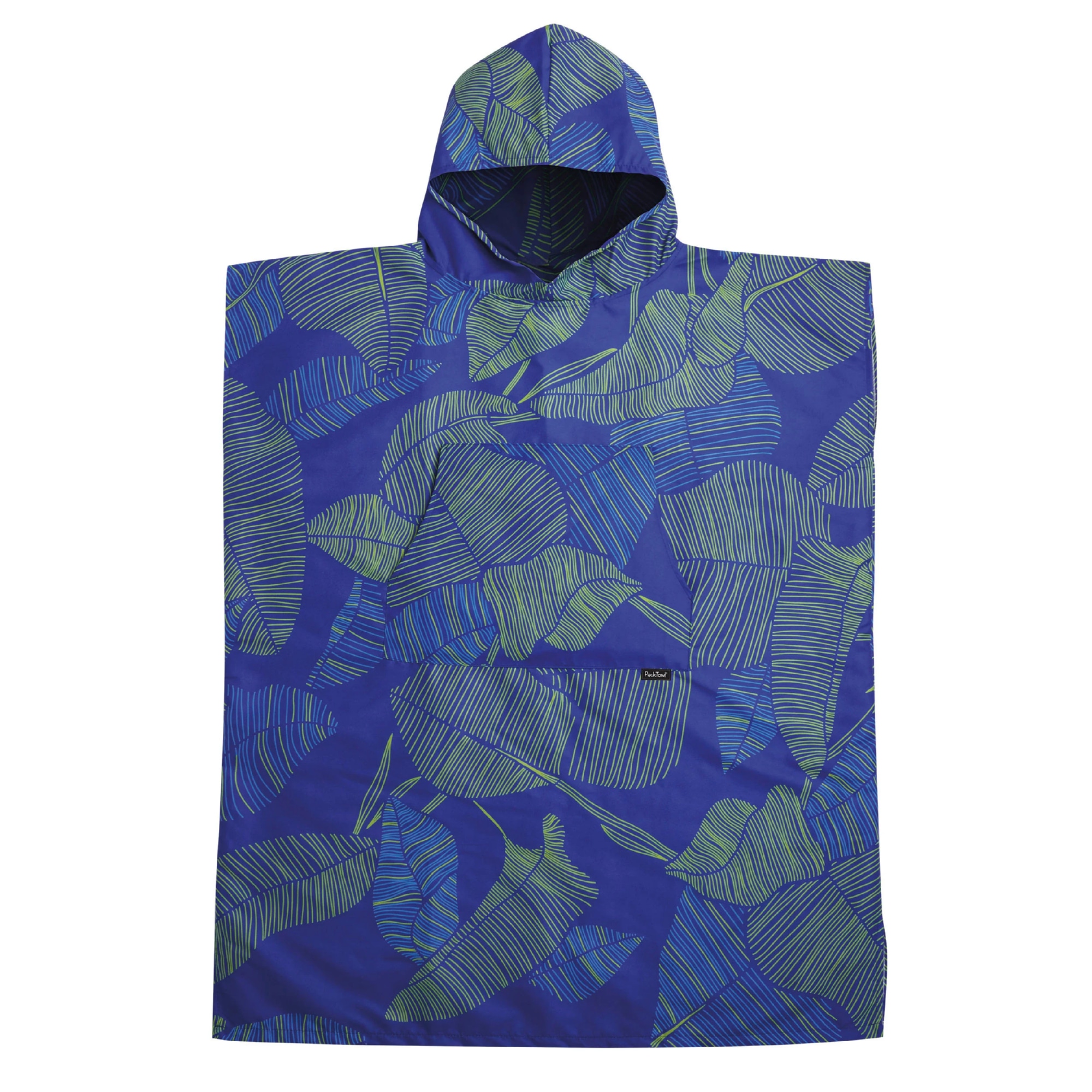 Changing Poncho Botanical L/XL