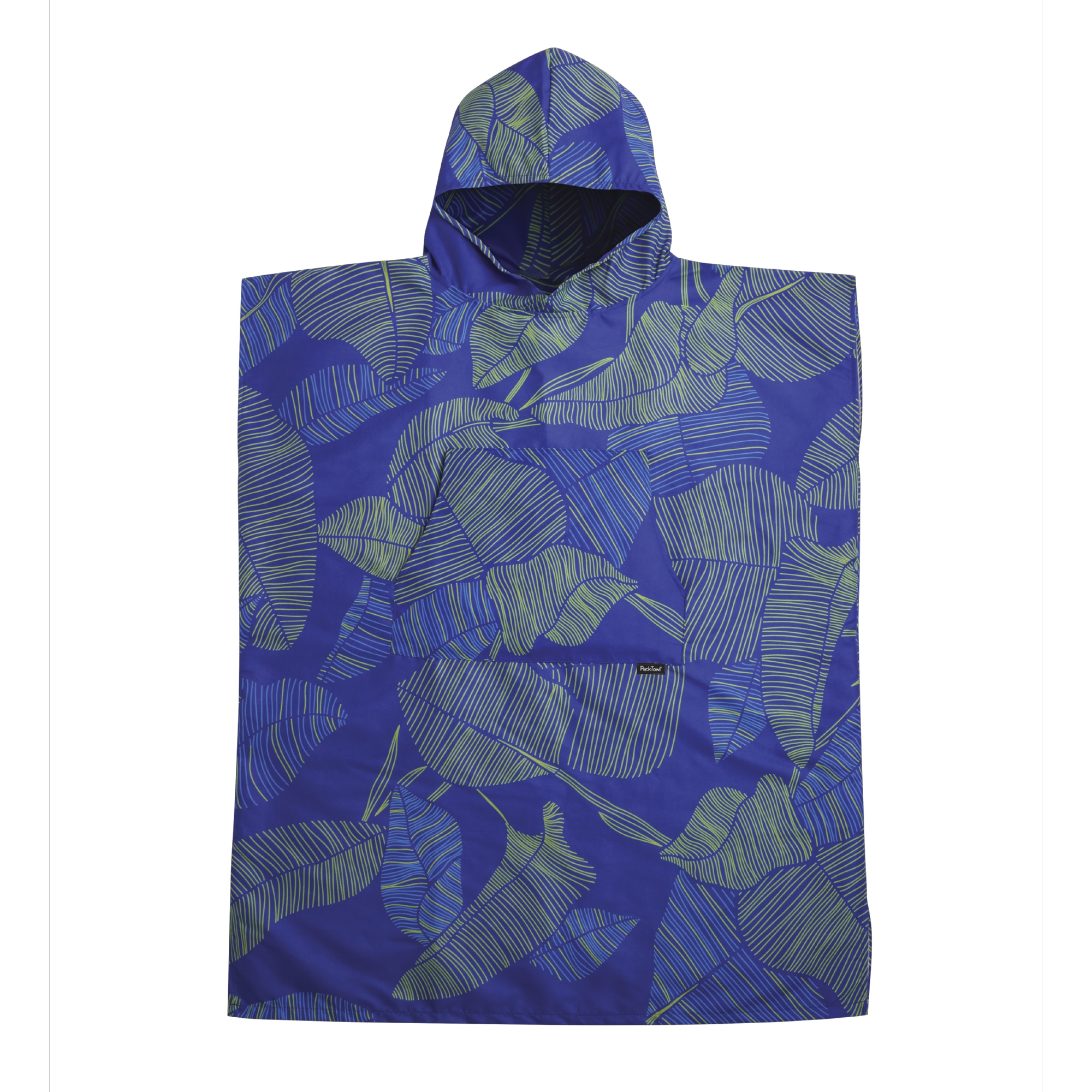 Changing Poncho Botanical S/M