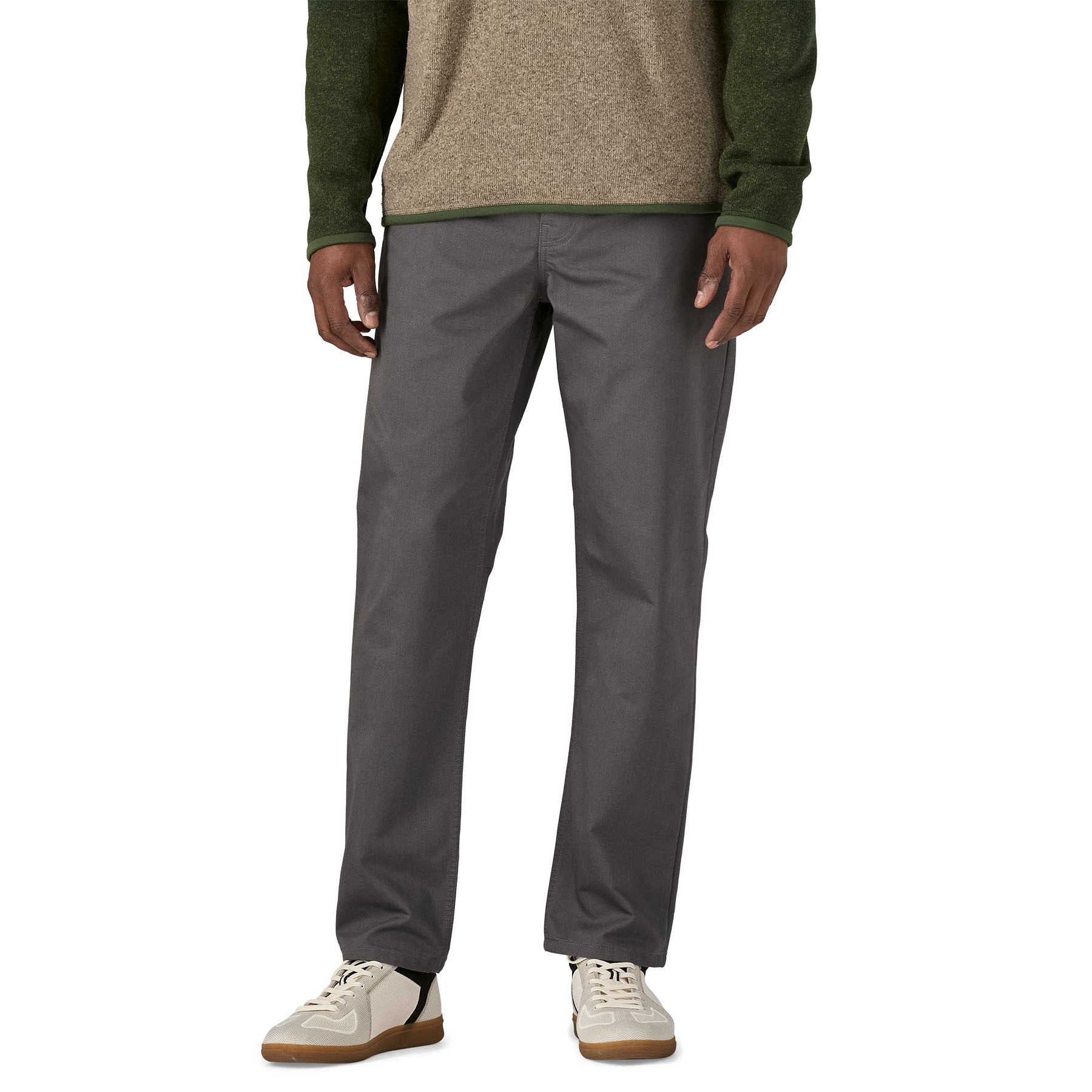 Men's Twill Traveler 5-Pocket Pants Regular