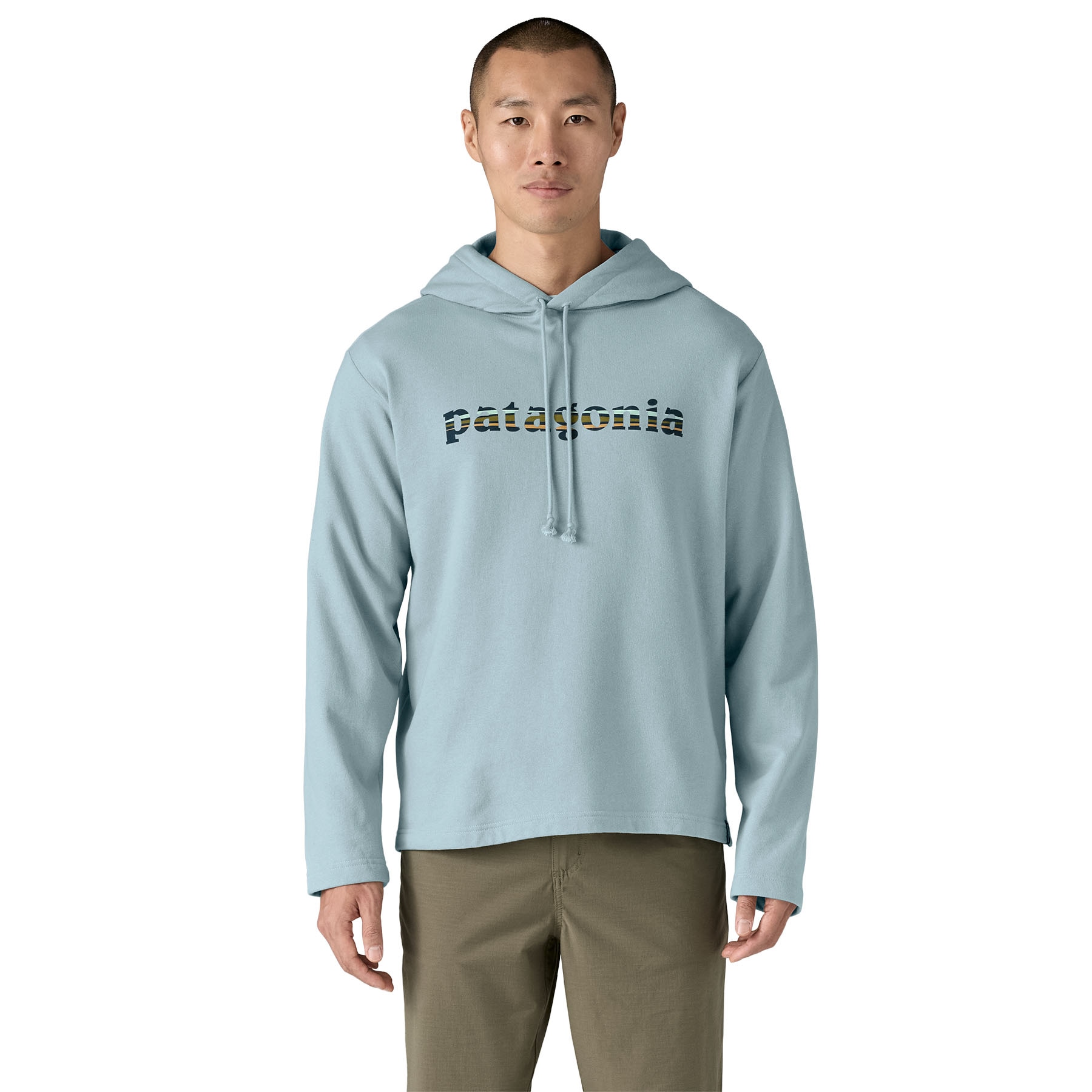 Men's Lightweight '73 Text Logo Wildrise Hoody