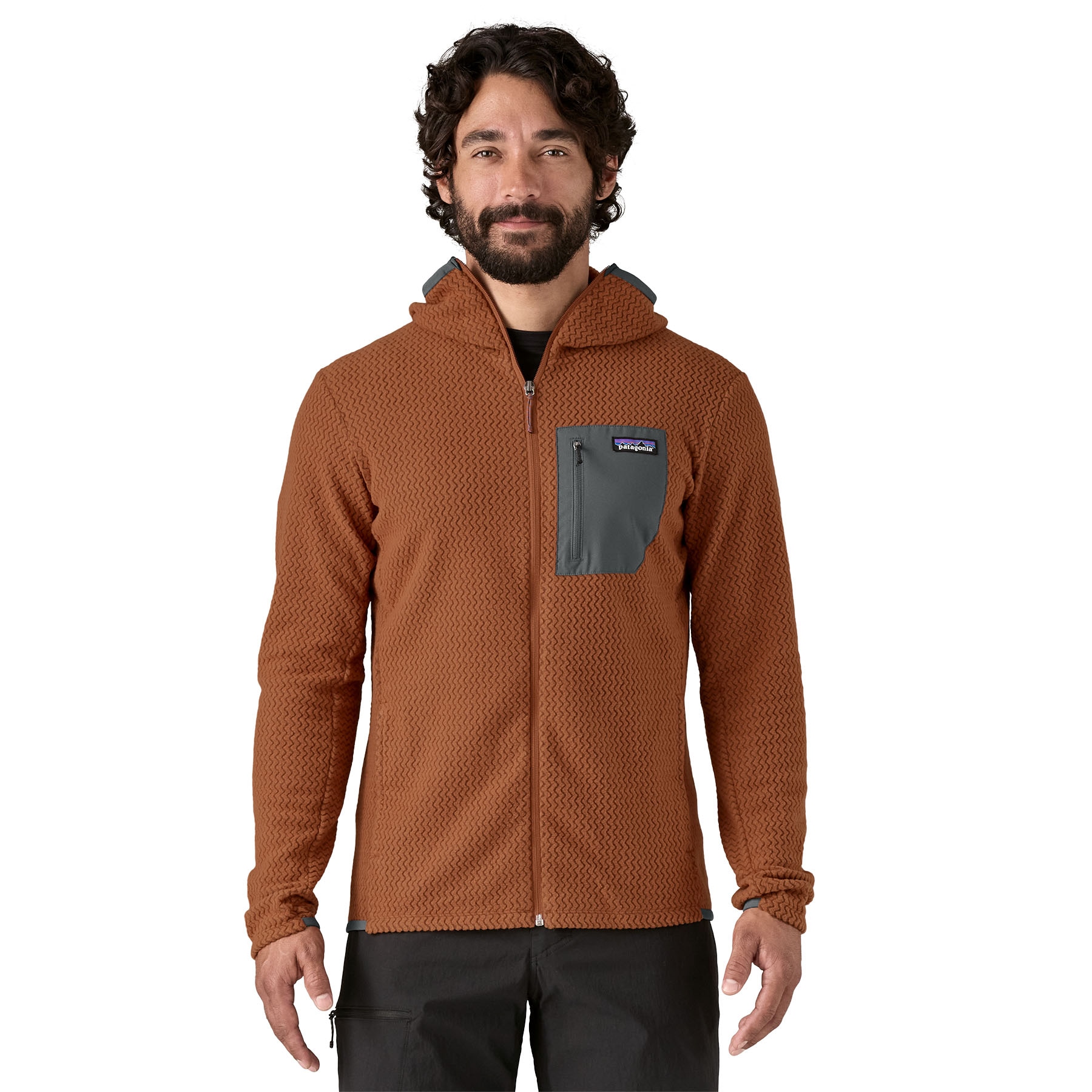 Men's R1 Air Full Zip Hoody