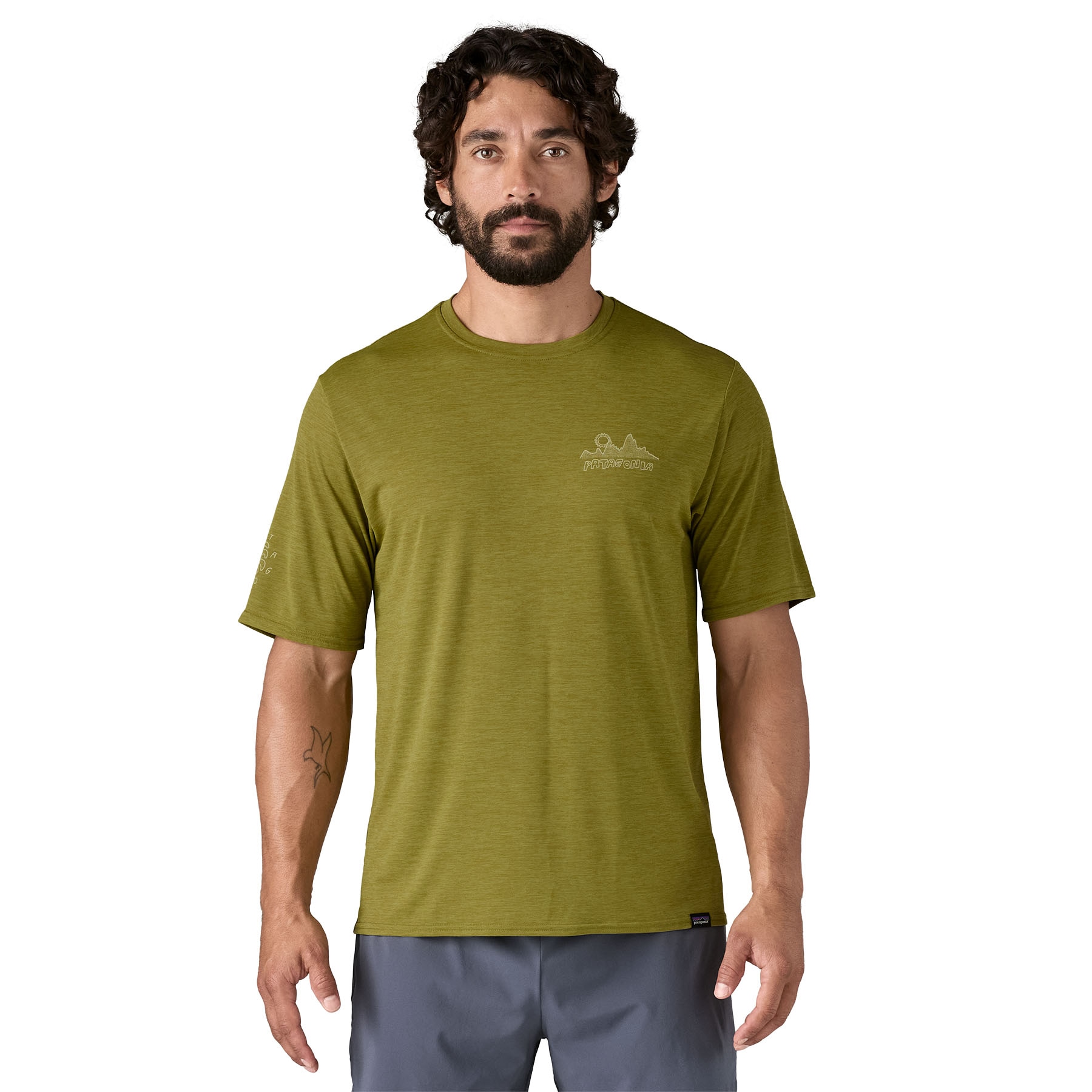Men's Capilene Cool Daily Graphic Shirt Lands