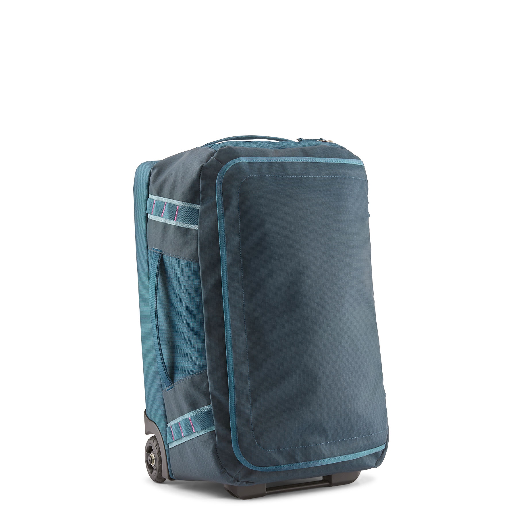 Black Hole Matte Wheeled Duffel Bag 40L
