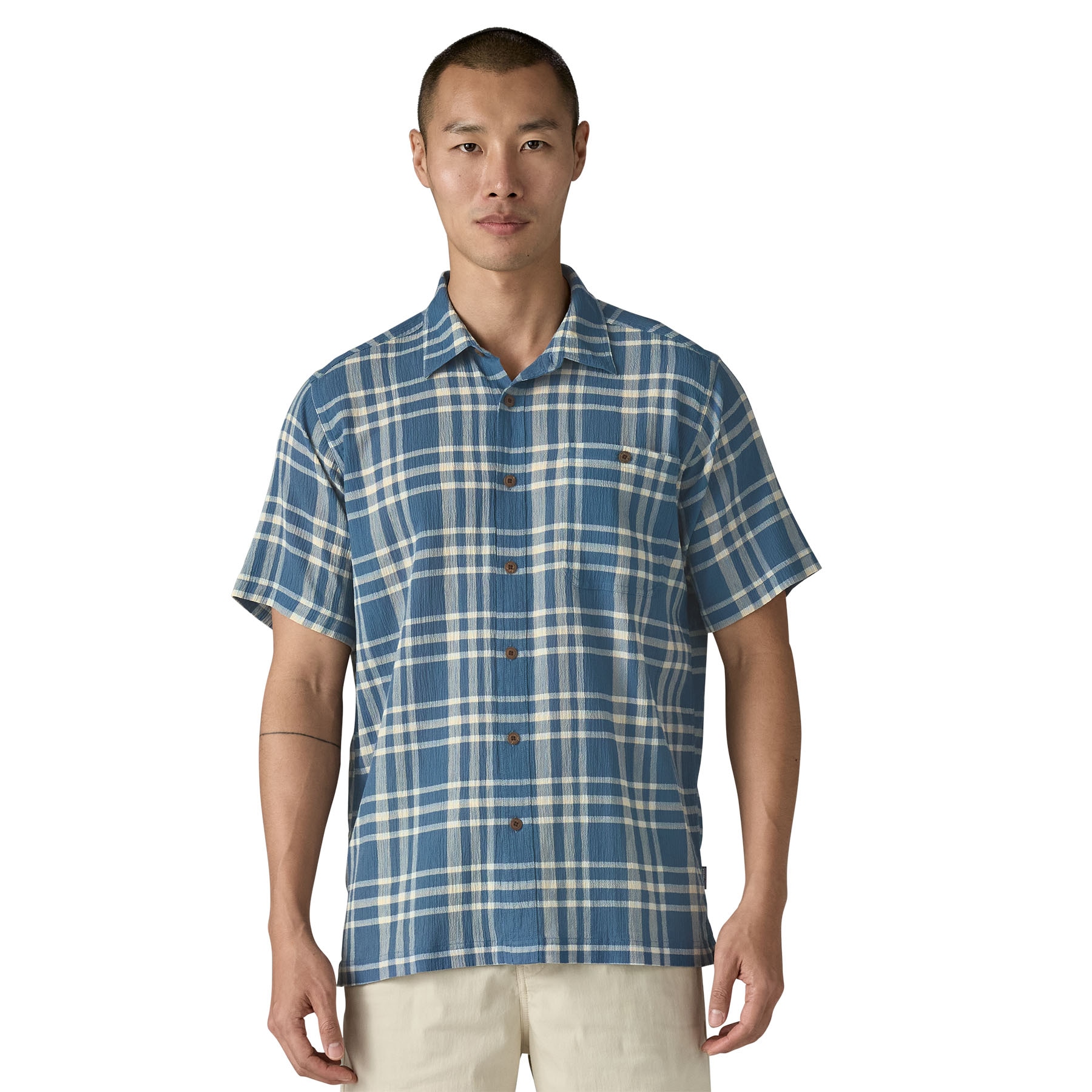 Men's A/C Button Up Shirt