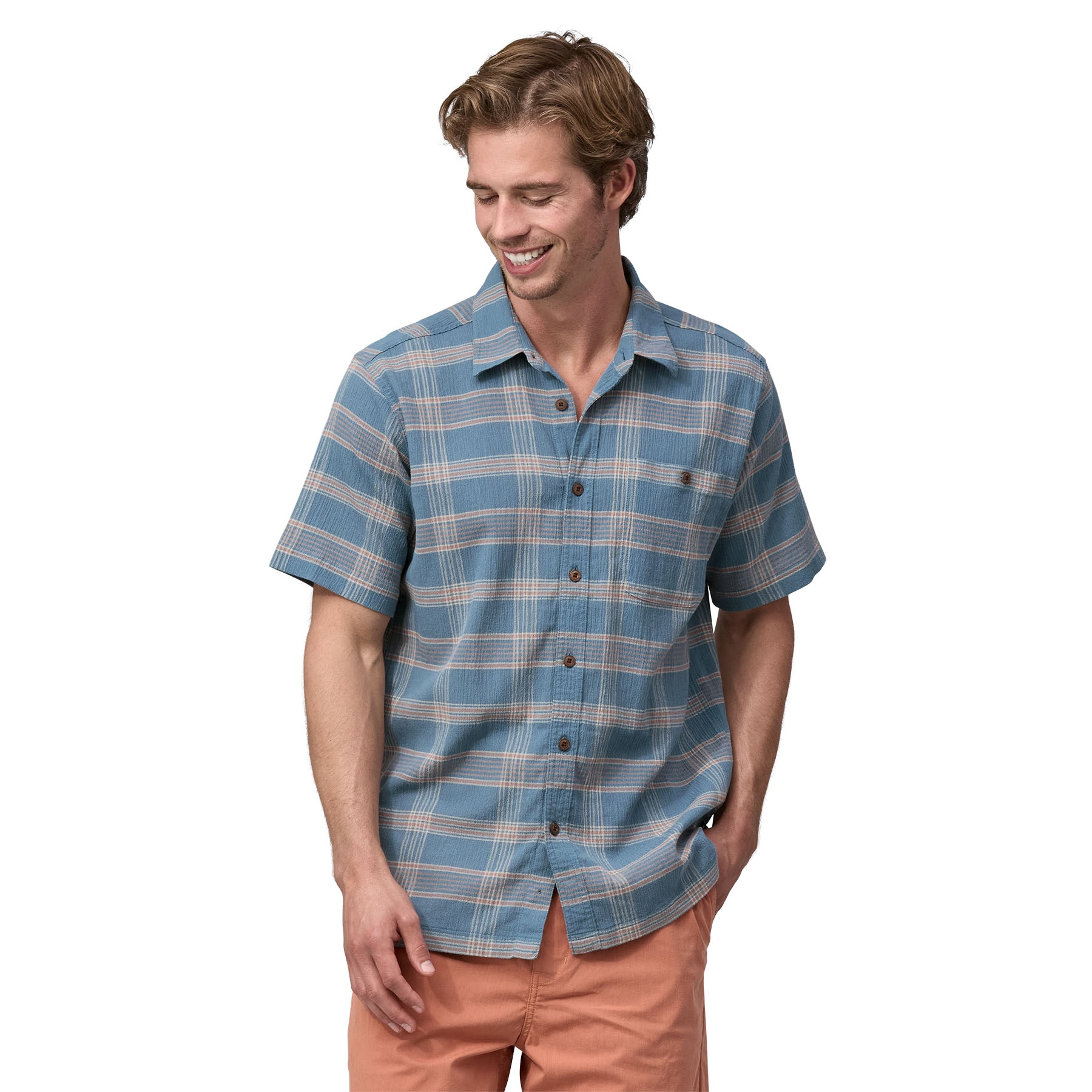 Men's A/C Button Up Shirt