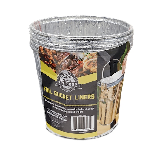 Foil Bucket Liners 6 Pack