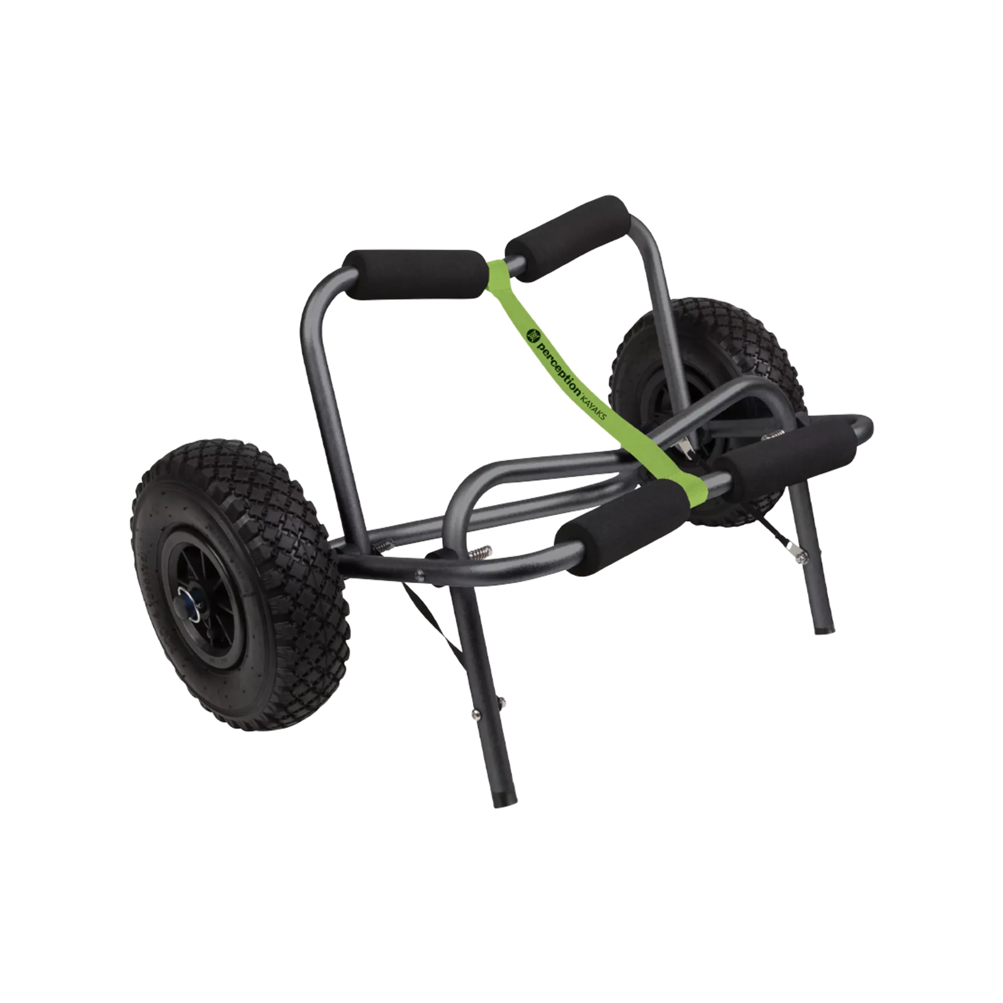 Large Kayak Cart with Foam-Filled Wheels