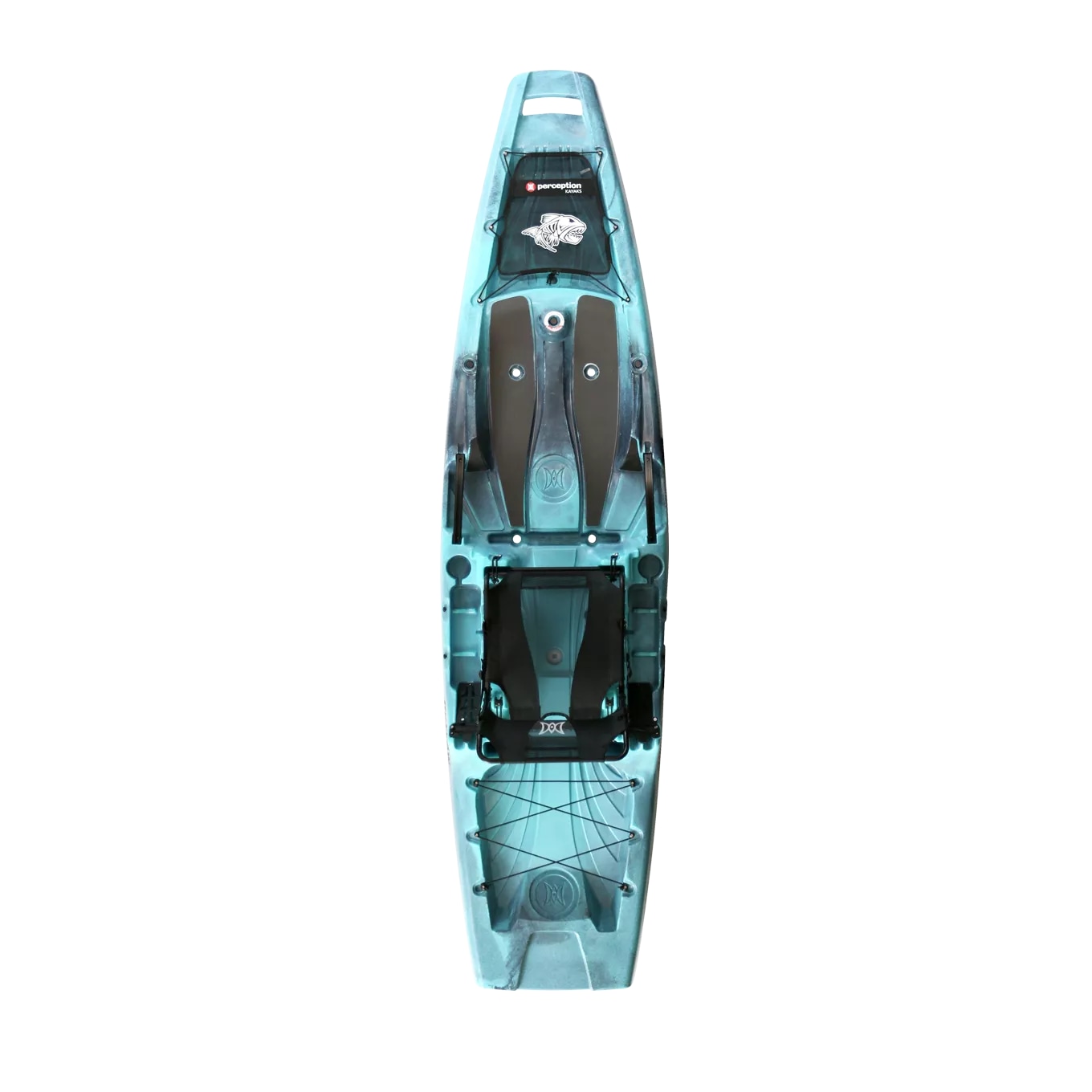 Outlaw 11.5 Fishing Sit-On-Top Kayak With Rod Holder