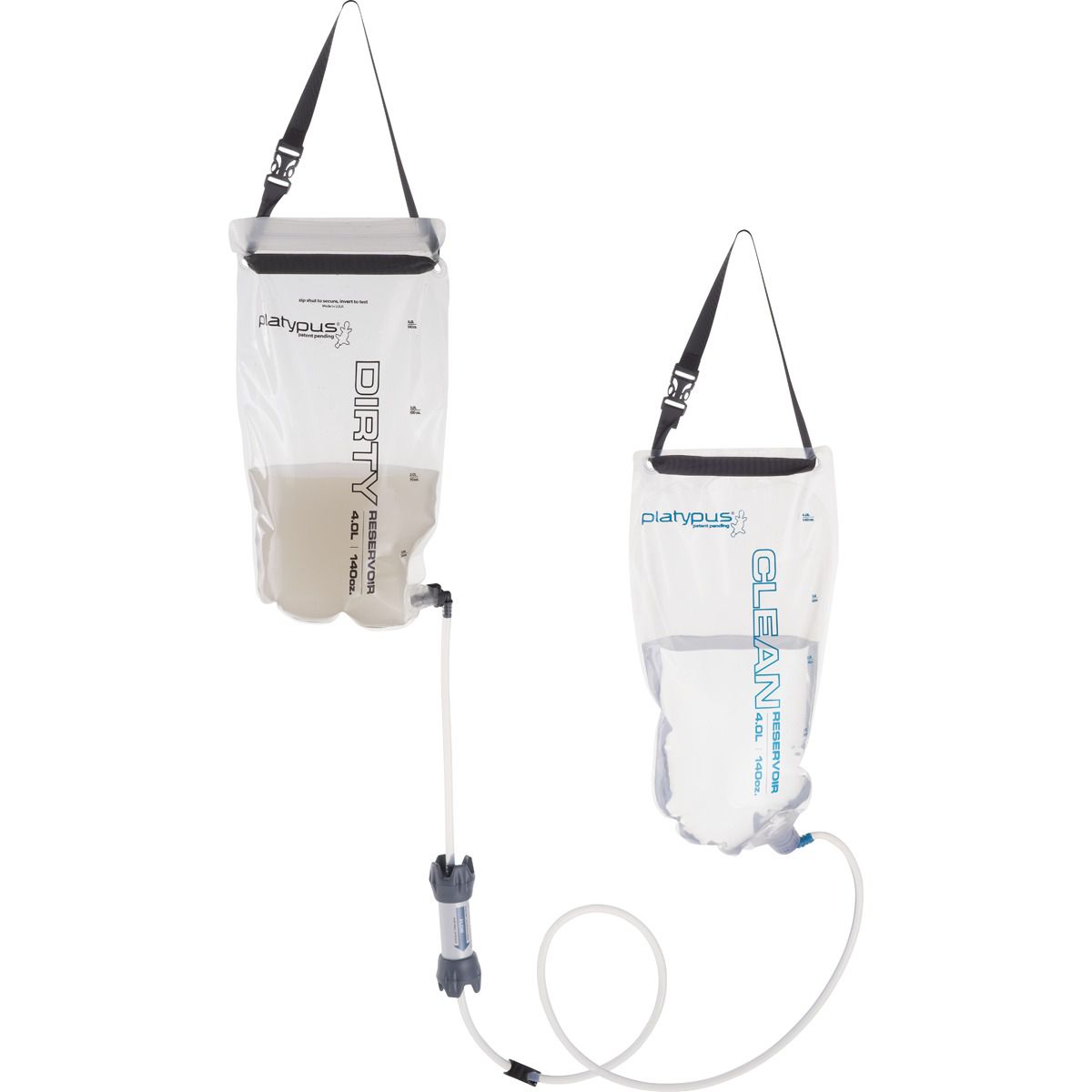 GravityWorks 4L Water Filter System