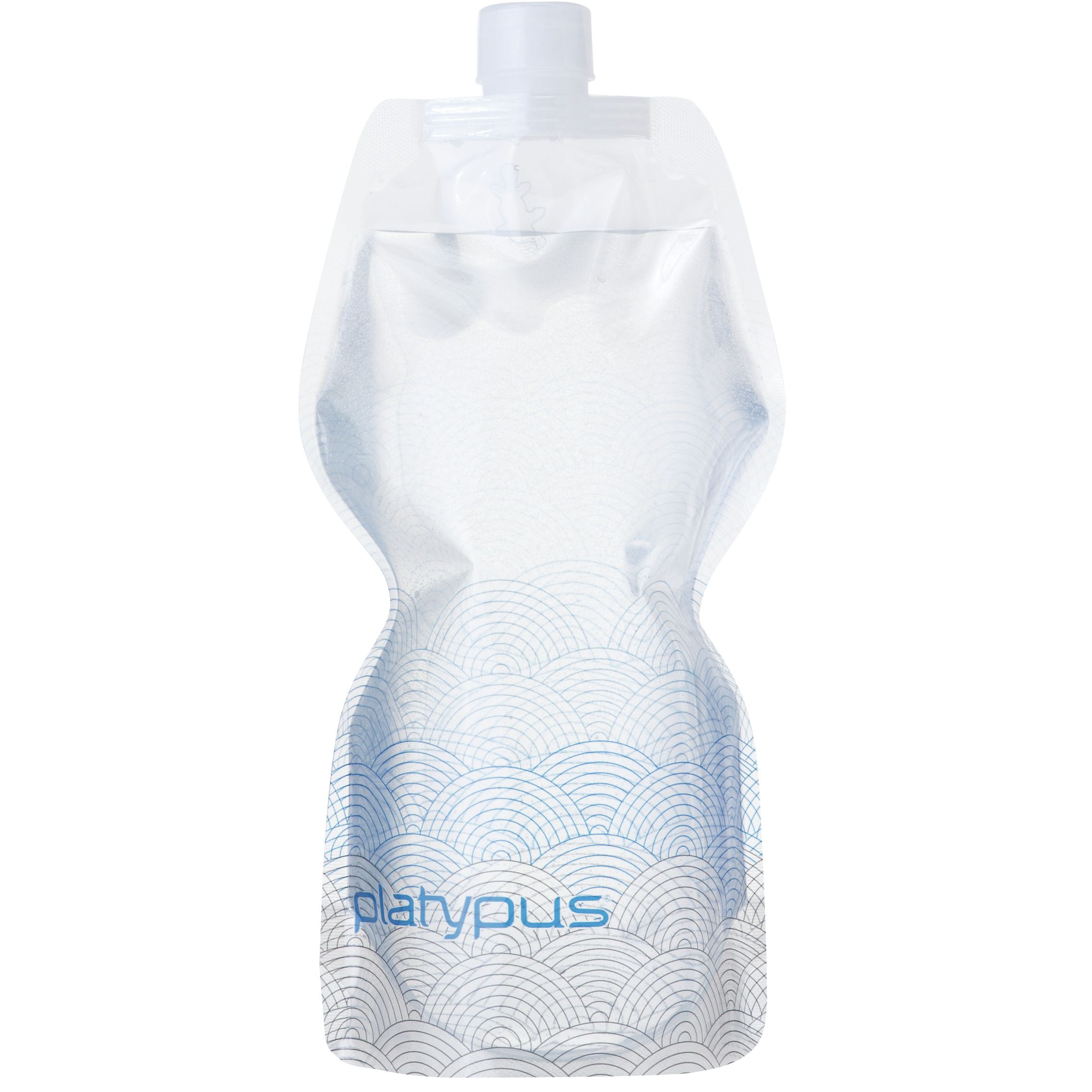 SoftBottle 1L Waves Closure Cap